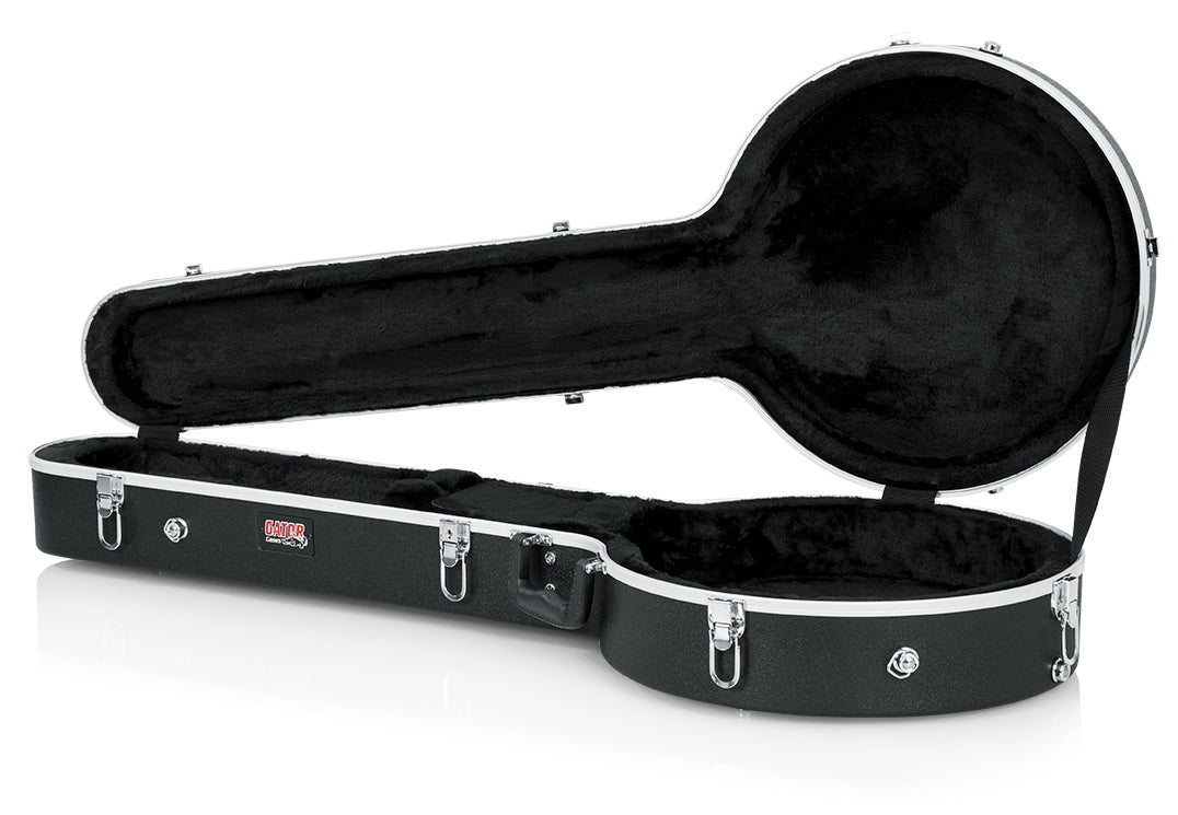 Gator Deluxe Molded Case for Banjos