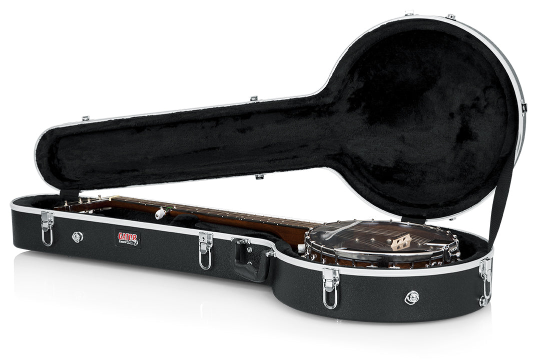 Gator Deluxe Molded Case for Banjos