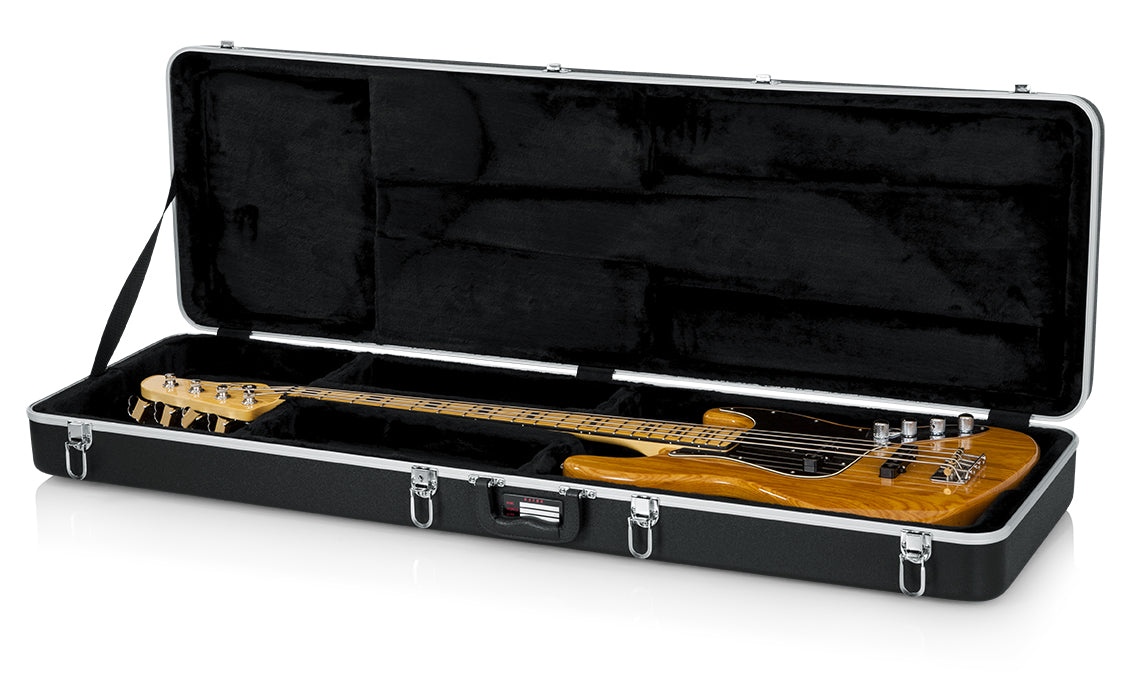 Gator Deluxe Molded Case for Bass Guitars