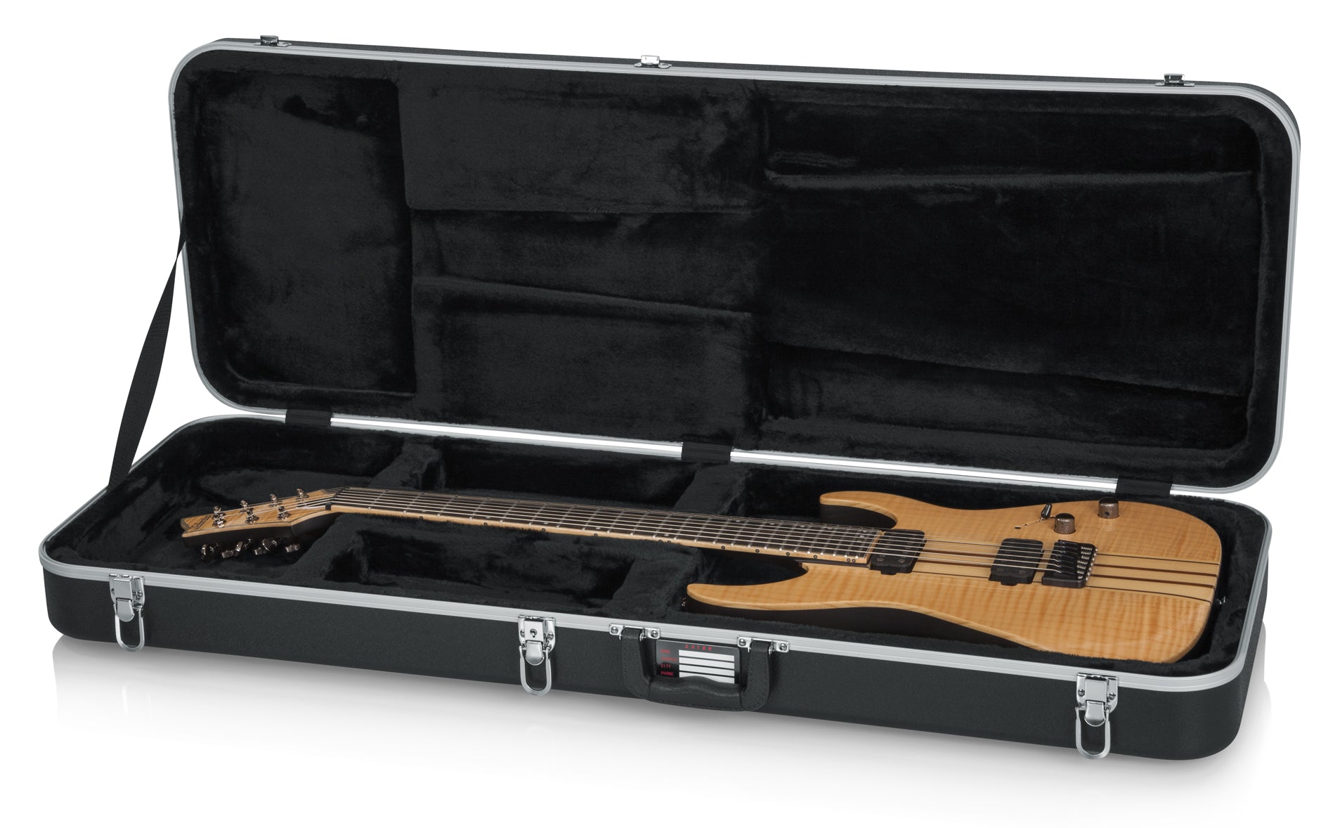 Gator Deluxe Molded Case for Electric Guitars - Extra Long