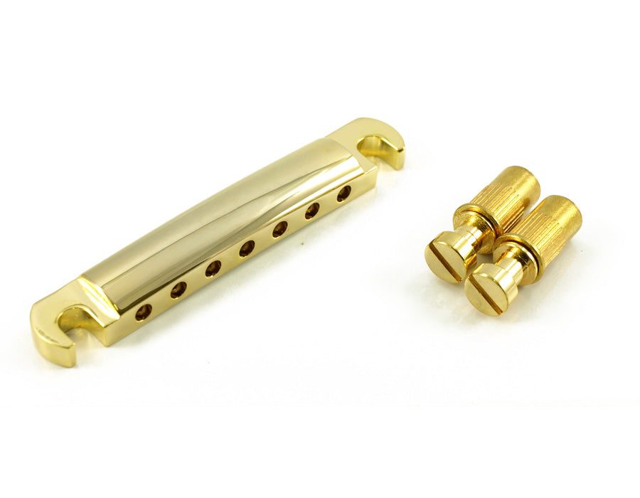 7-STRING STOP TAILPIECE - GOLD