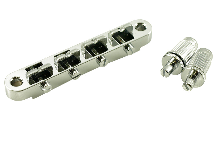 4-STRING TUNE-O-MATIC BASS BRIDGE - CHROME