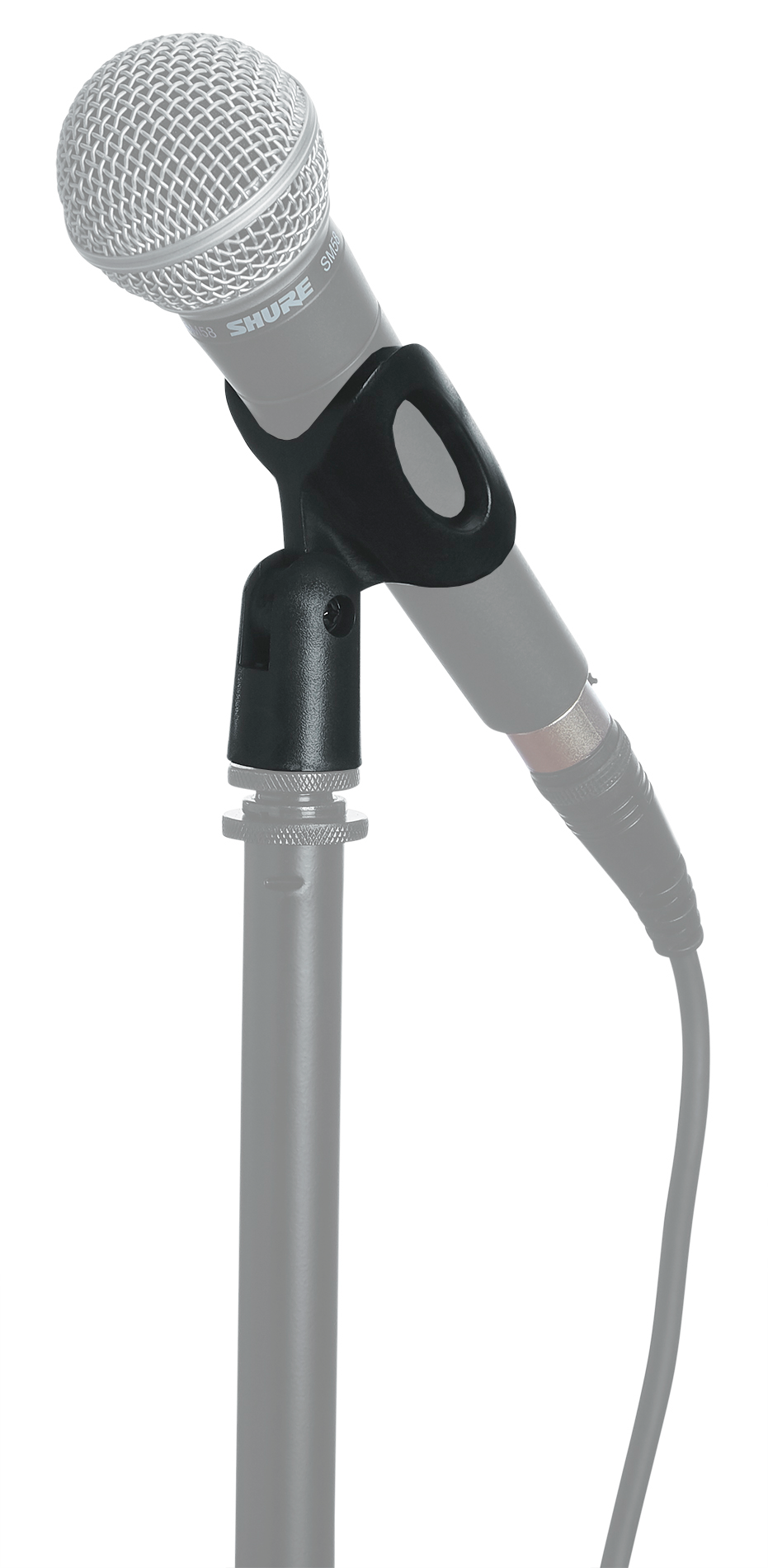 Gator Frameworks Standard Microphone Clip