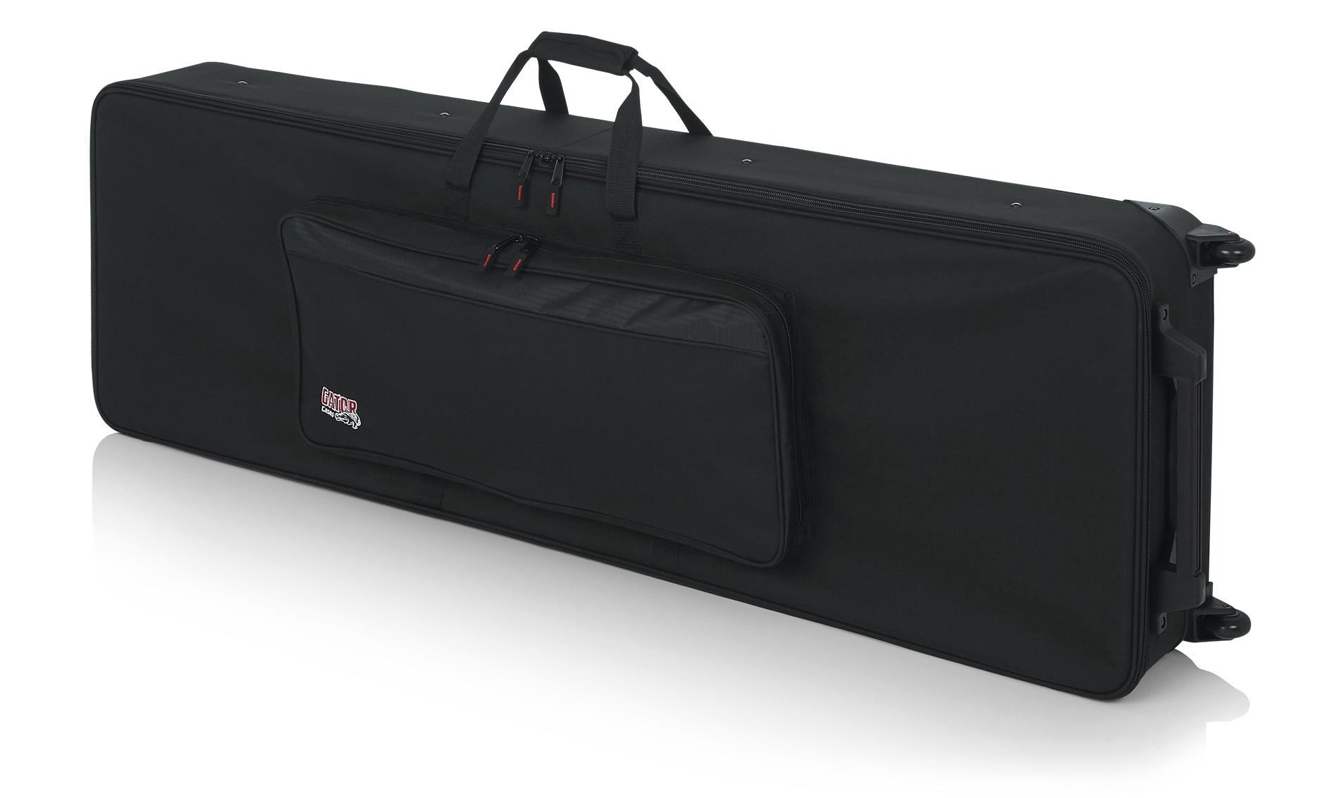 Gator GK-88 Rigid EPS Foam Lightweight Case w/ Wheels for 88-Note Keyboards