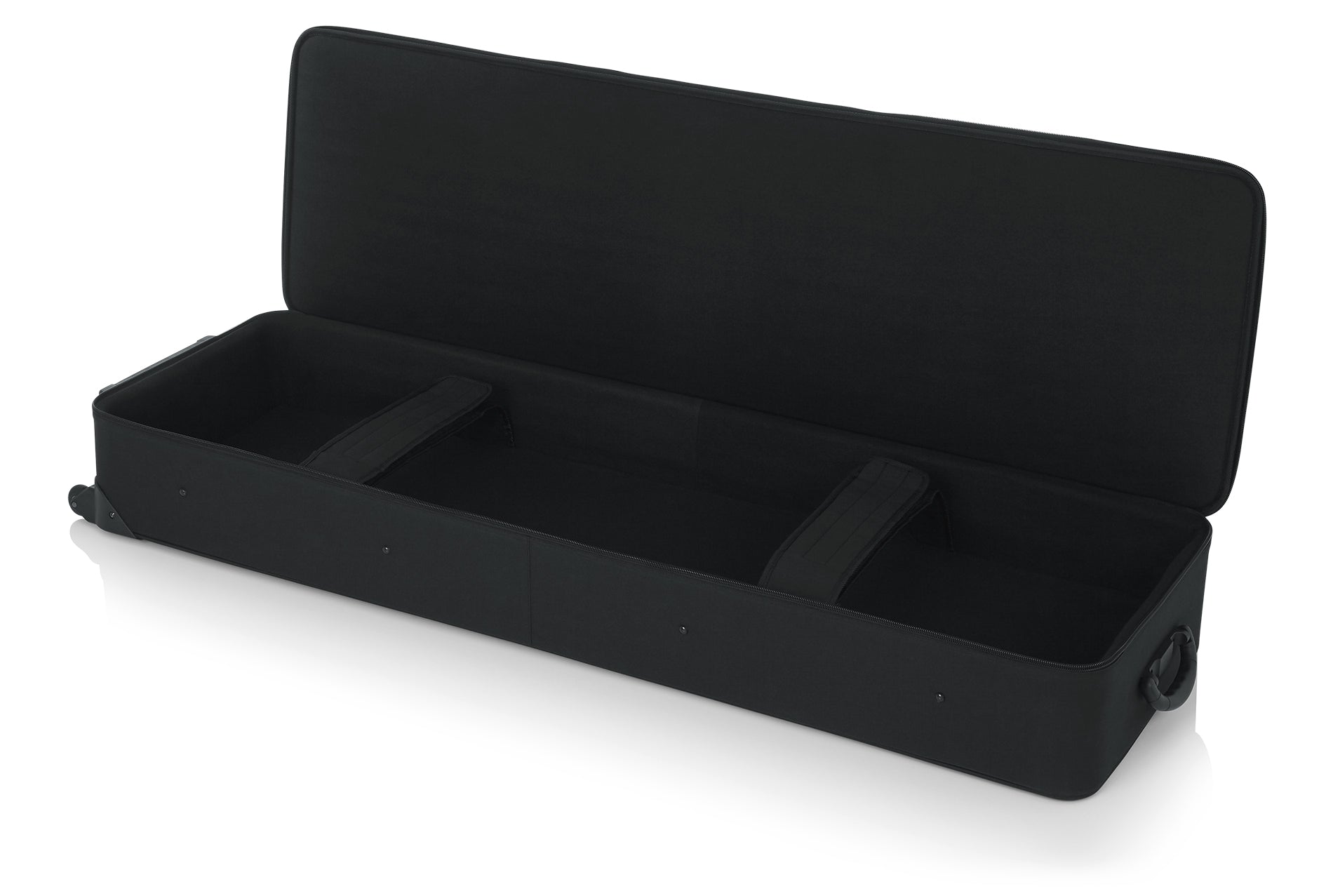 Gator GK-88 Rigid EPS Foam Lightweight Case w/ Wheels for 88-Note Keyboards