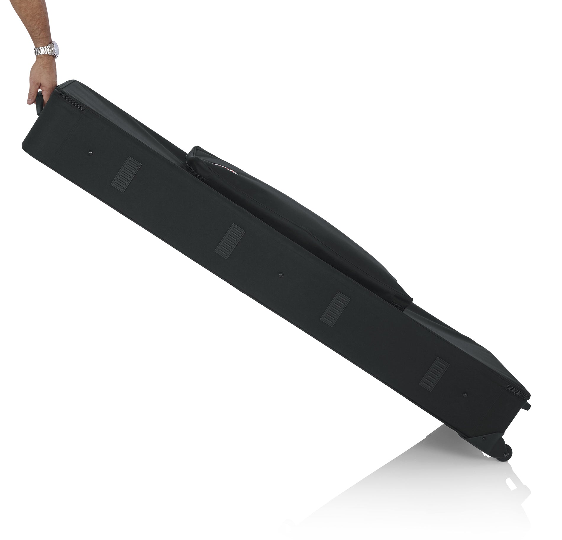 Gator GK-88 Rigid EPS Foam Lightweight Case w/ Wheels for 88-Note Keyboards