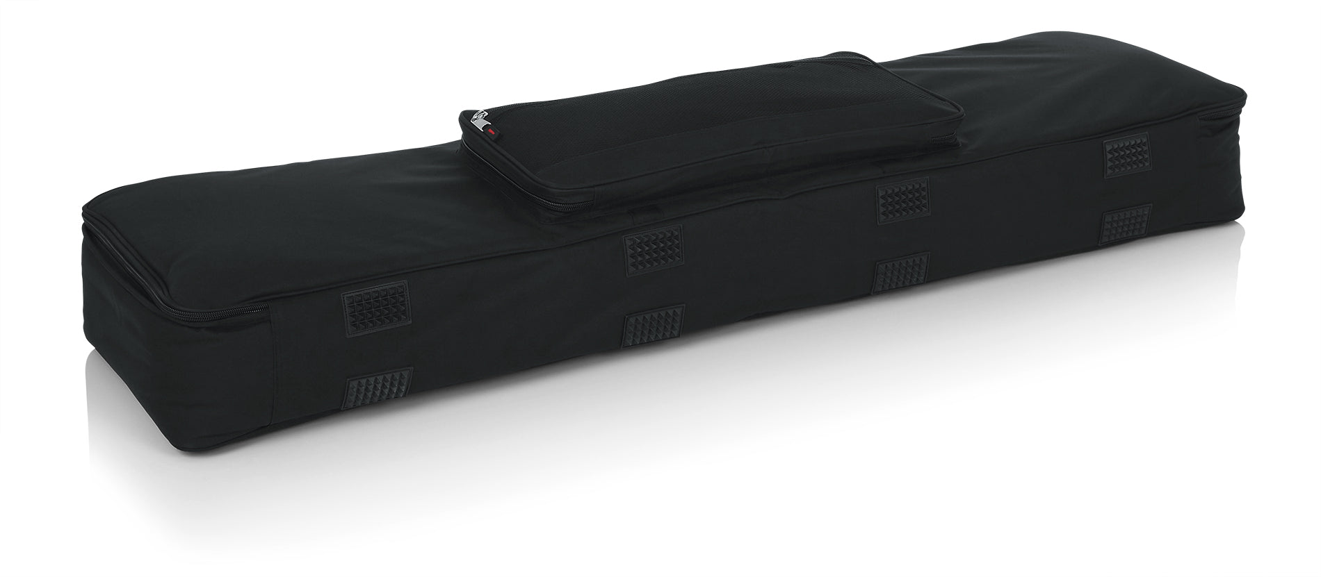 Gator GKB-88 SLXL Rigid Lightweight Case w/ Wheels for Slim, Extra-Long 88-Note Keyboards