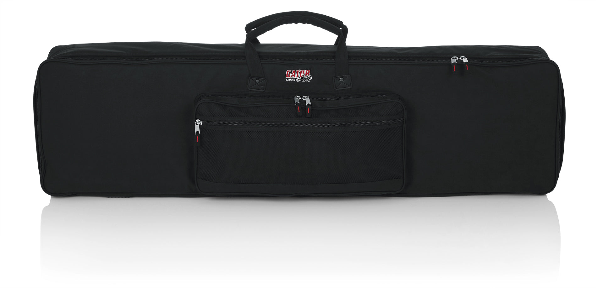 Gator GKB-88 SLXL Rigid Lightweight Case w/ Wheels for Slim, Extra-Long 88-Note Keyboards