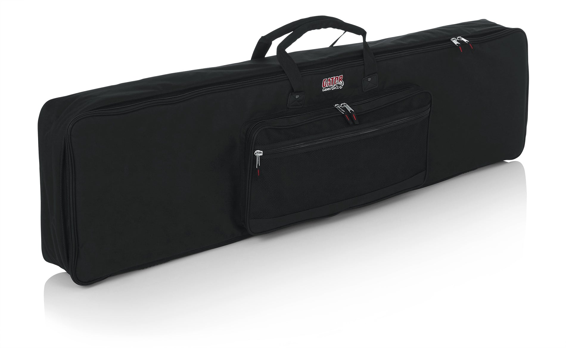 Gator GKB-88 SLXL Rigid Lightweight Case w/ Wheels for Slim, Extra-Long 88-Note Keyboards