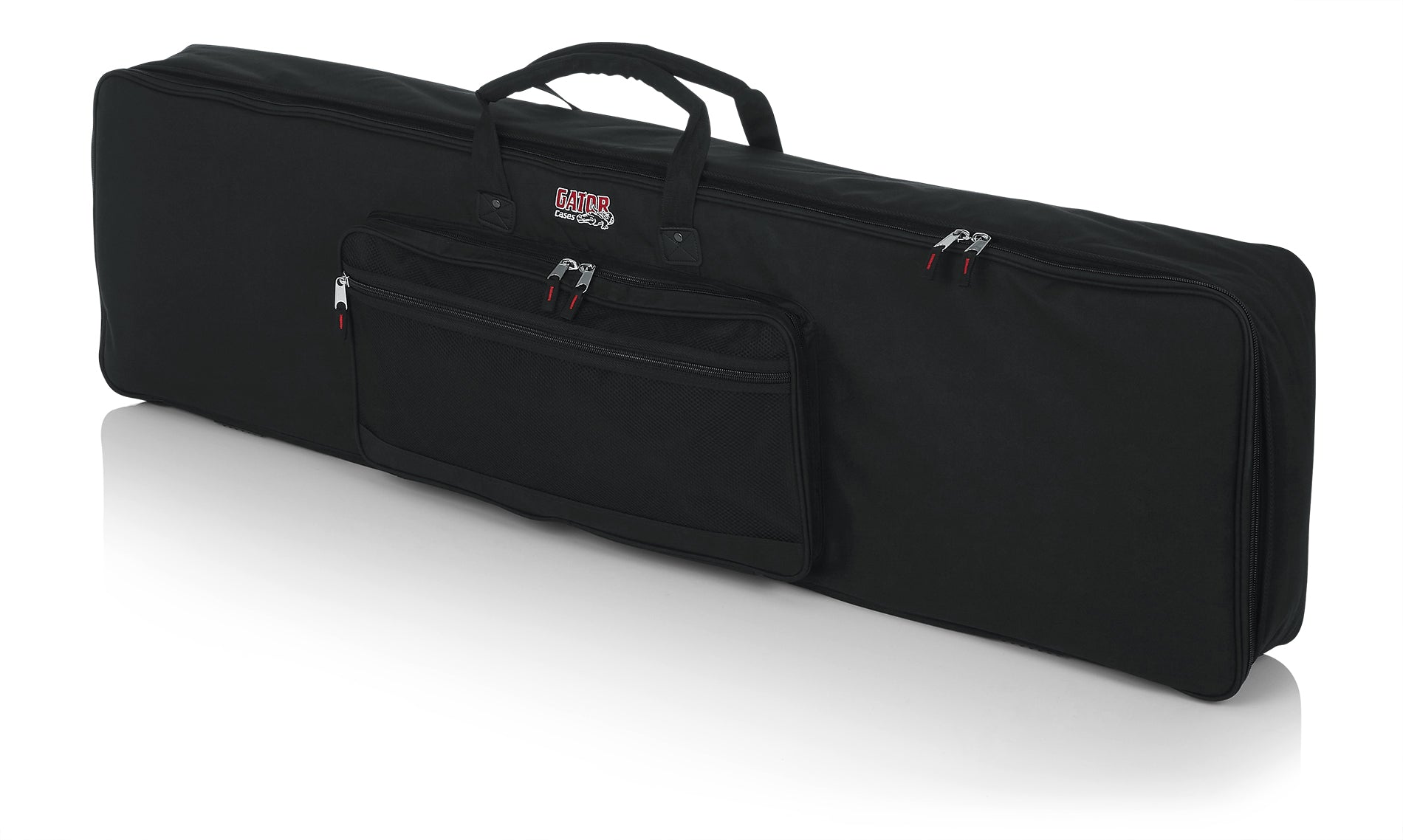 Gator GKB-88 SLXL Rigid Lightweight Case w/ Wheels for Slim, Extra-Long 88-Note Keyboards