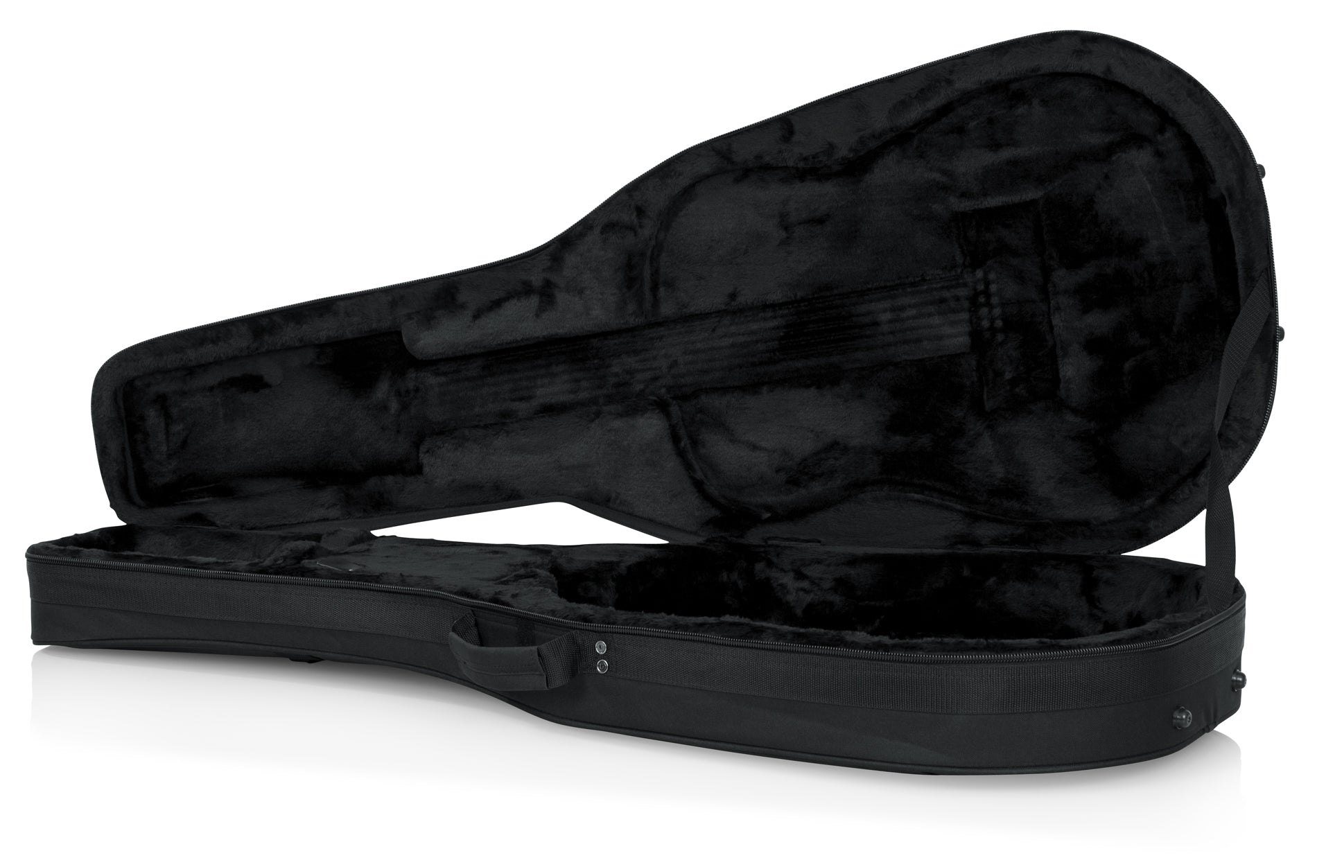 Gator GL-DREAD-12 lightweight polyfoam dreadnought guitar case