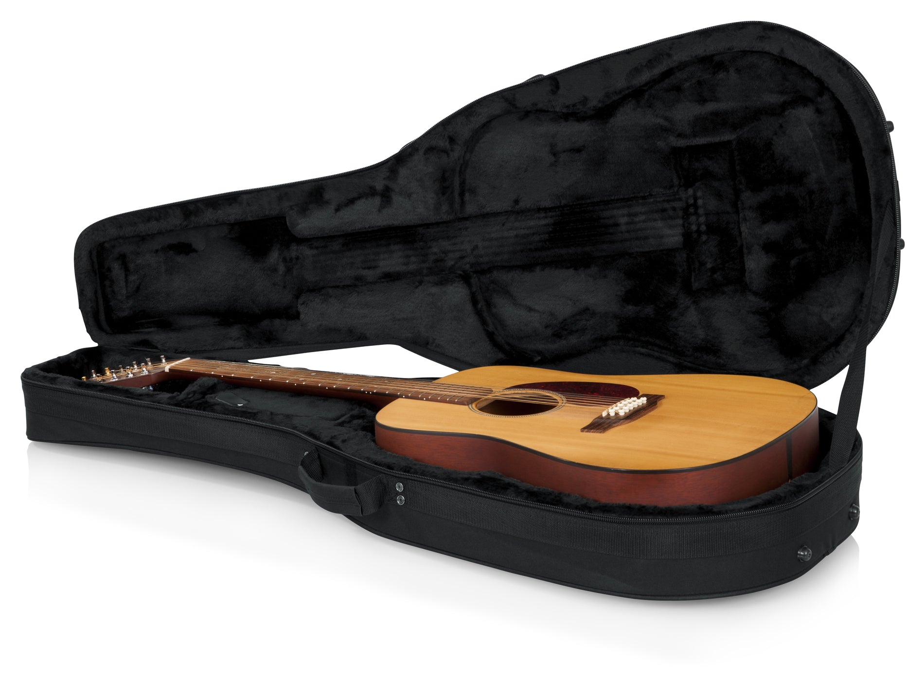 Gator GL-DREAD-12 lightweight polyfoam dreadnought guitar case