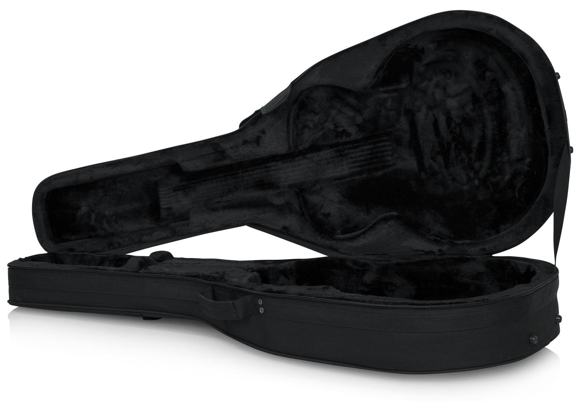 Gator GL-JUMBO lightweight polyfoam jumbo acoustic guitar case