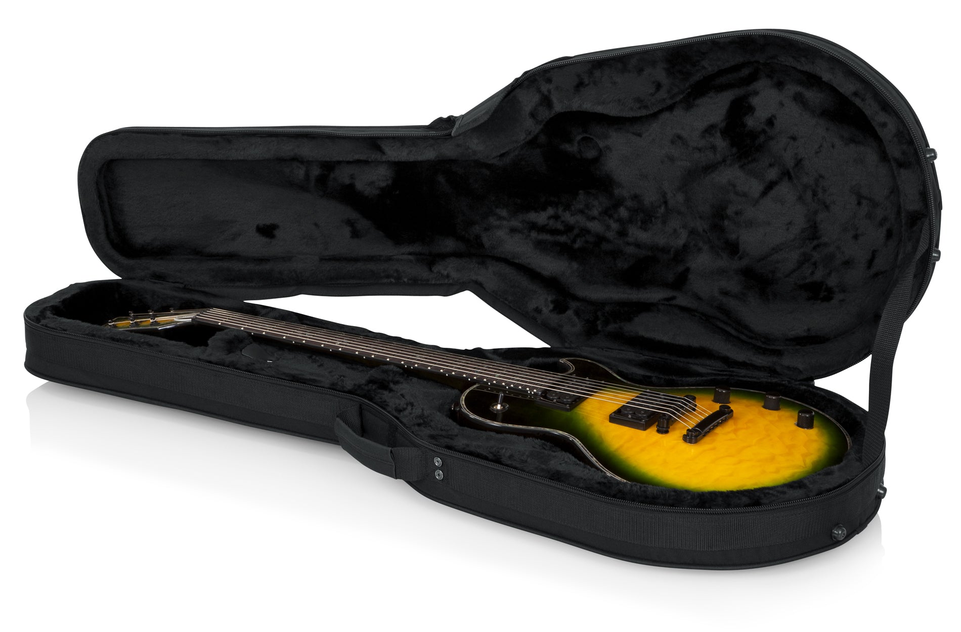 Gator Rigid EPS Polyfoam Lightweight Case for Single-Cutaway Electrics