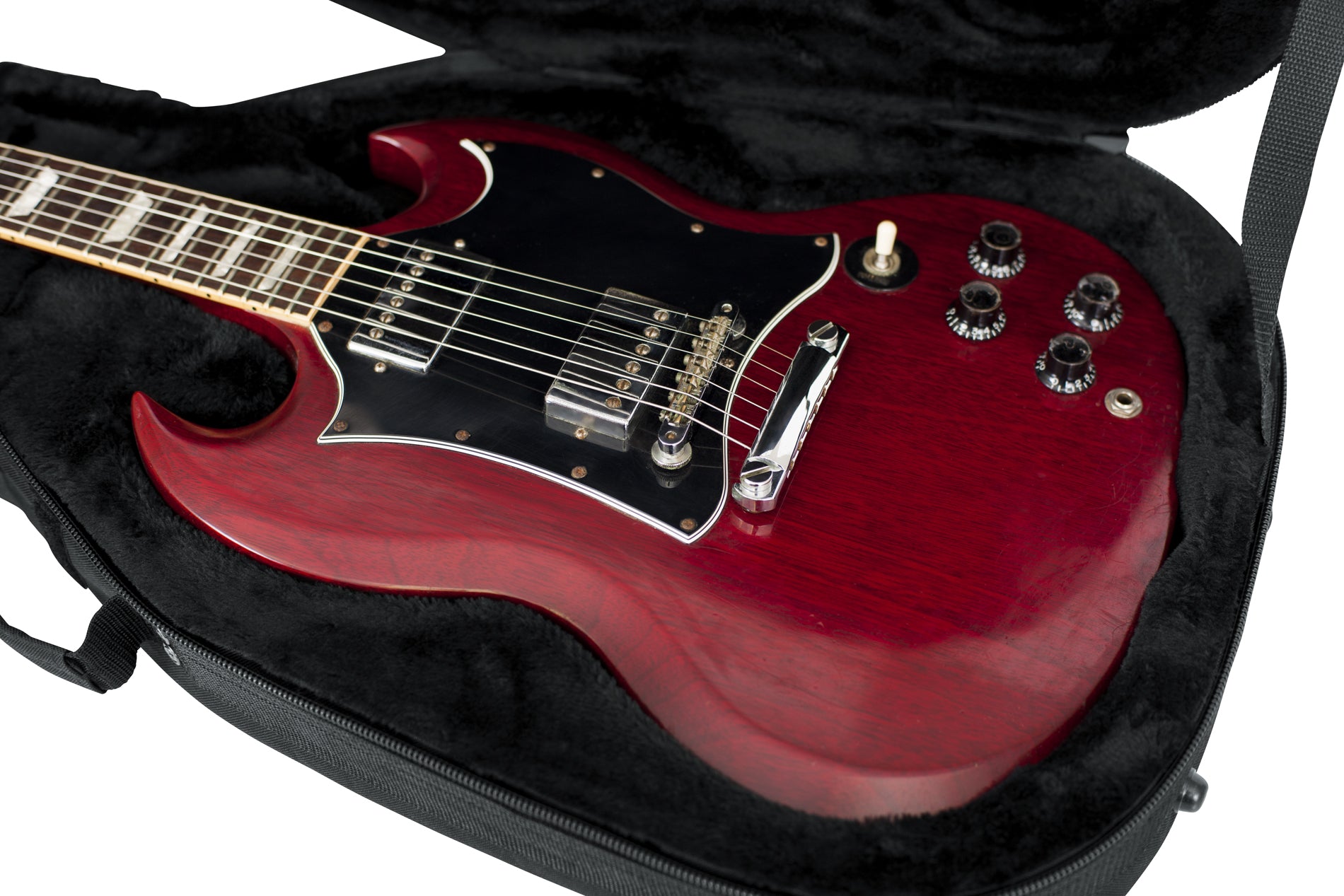 Gator Rigid EPS Polyfoam Lightweight Case for Solid-Body Electrics