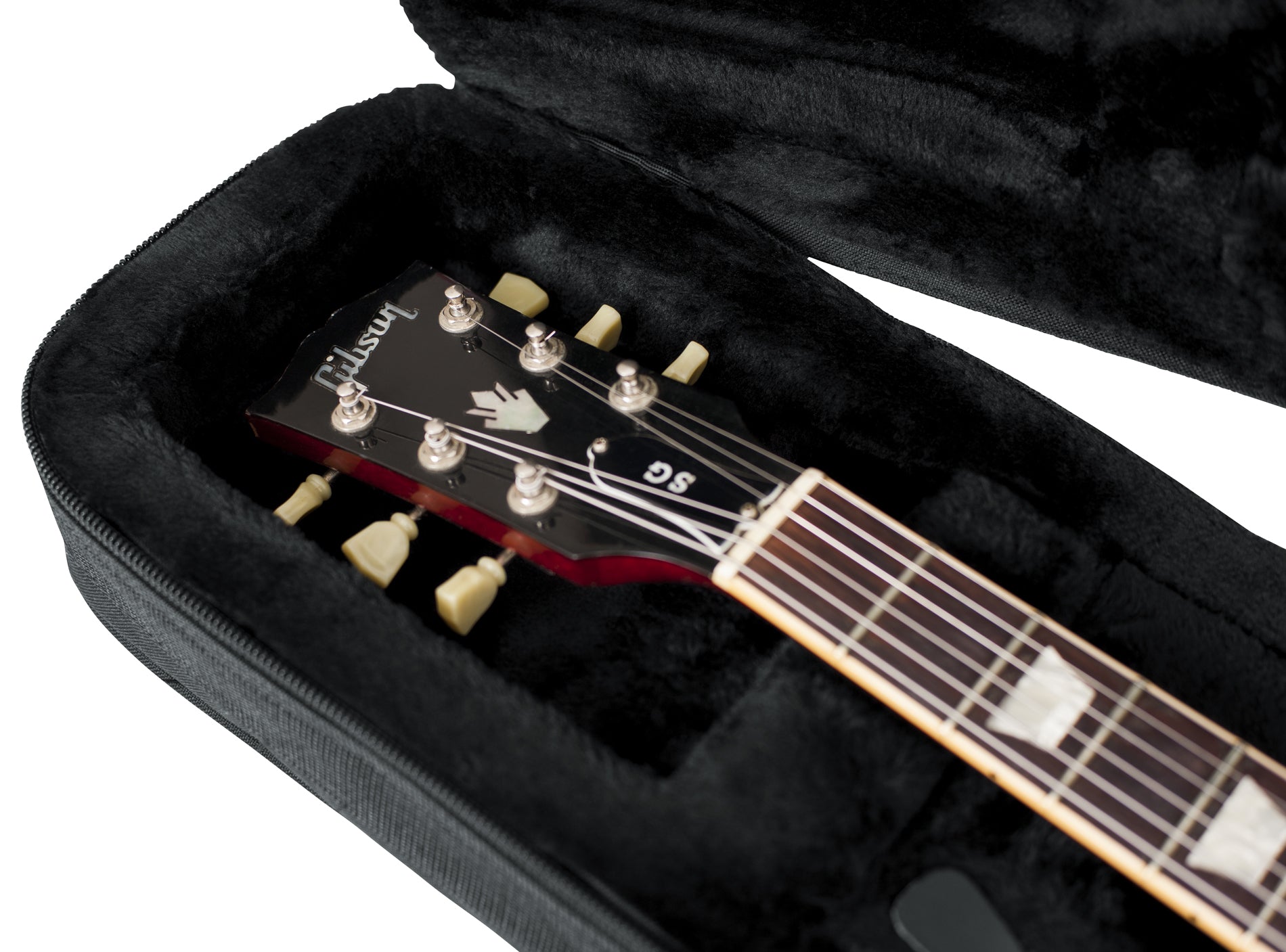 Gator Rigid EPS Polyfoam Lightweight Case for Solid-Body Electrics