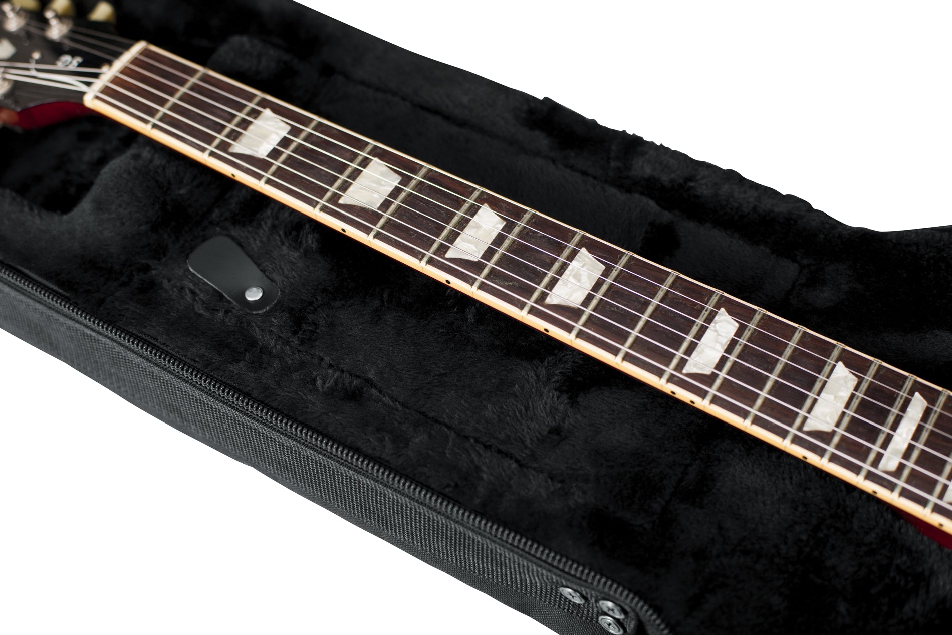 Gator Rigid EPS Polyfoam Lightweight Case for Solid-Body Electrics