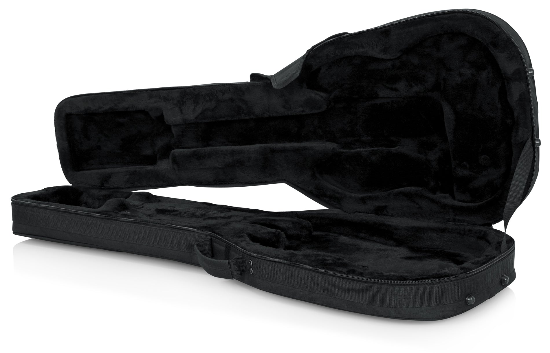 Gator Rigid EPS Polyfoam Lightweight Case for Solid-Body Electrics