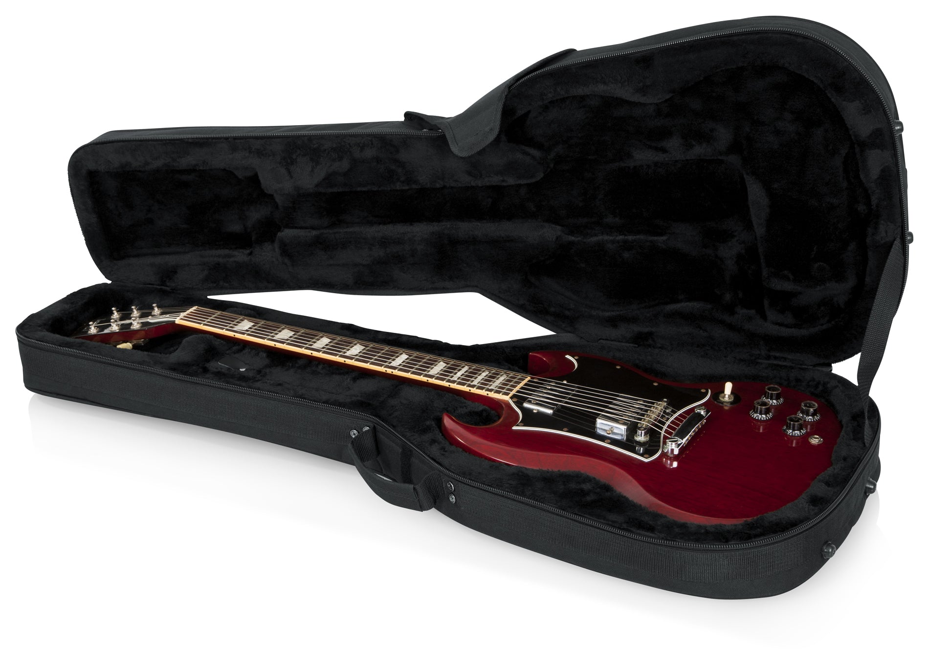 Gator Rigid EPS Polyfoam Lightweight Case for Solid-Body Electrics
