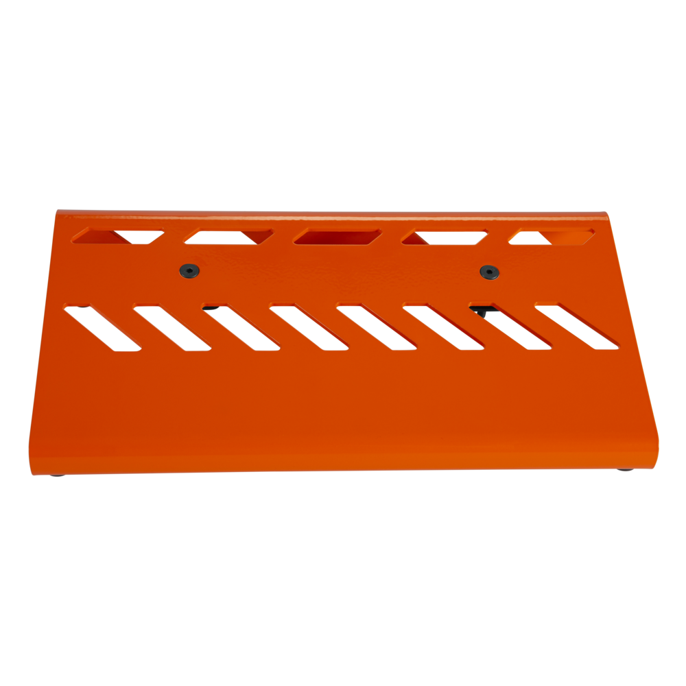 Gator British Orange Small Aluminum Pedal Board w/ Carry Bag