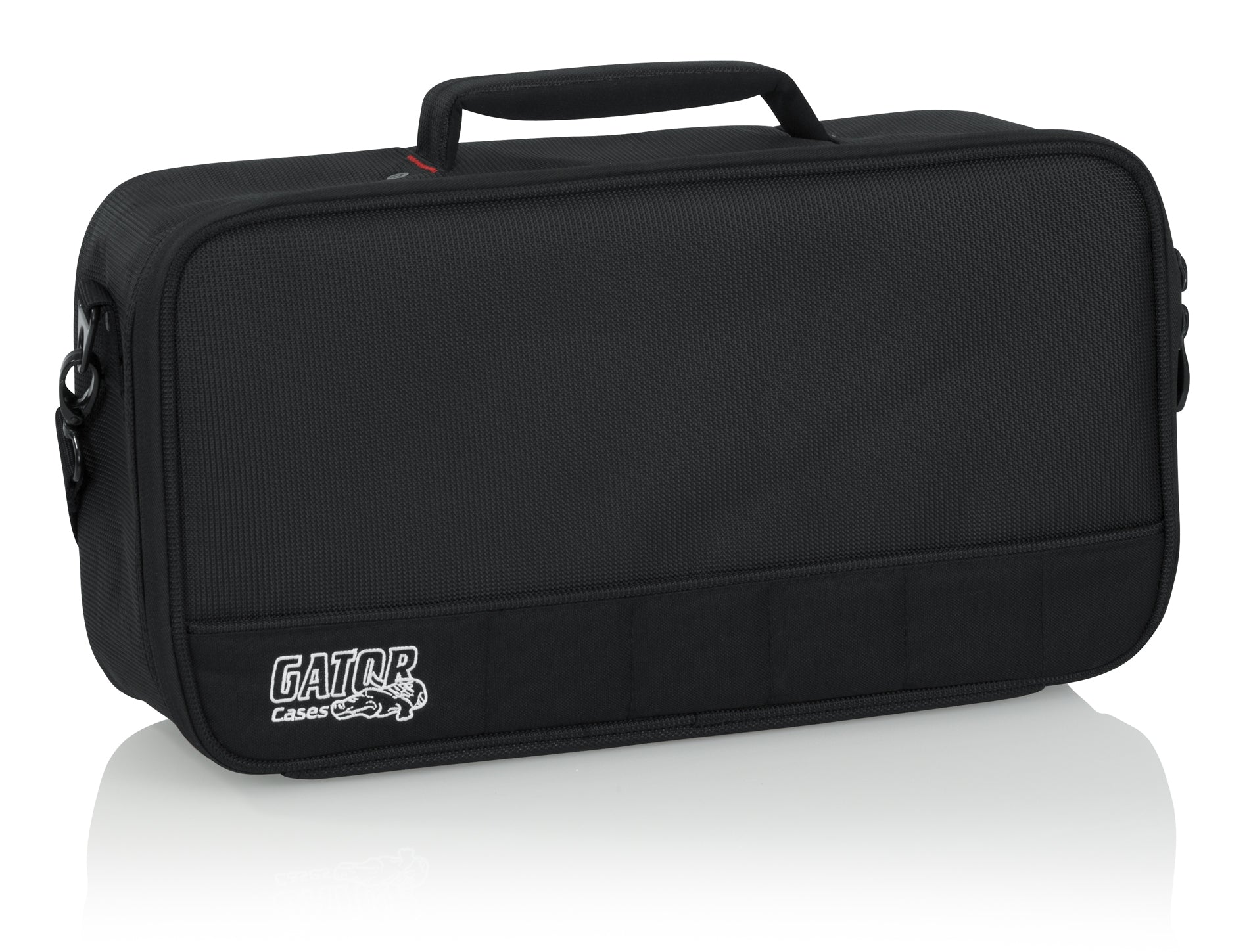 Gator British Orange Small Aluminum Pedal Board w/ Carry Bag