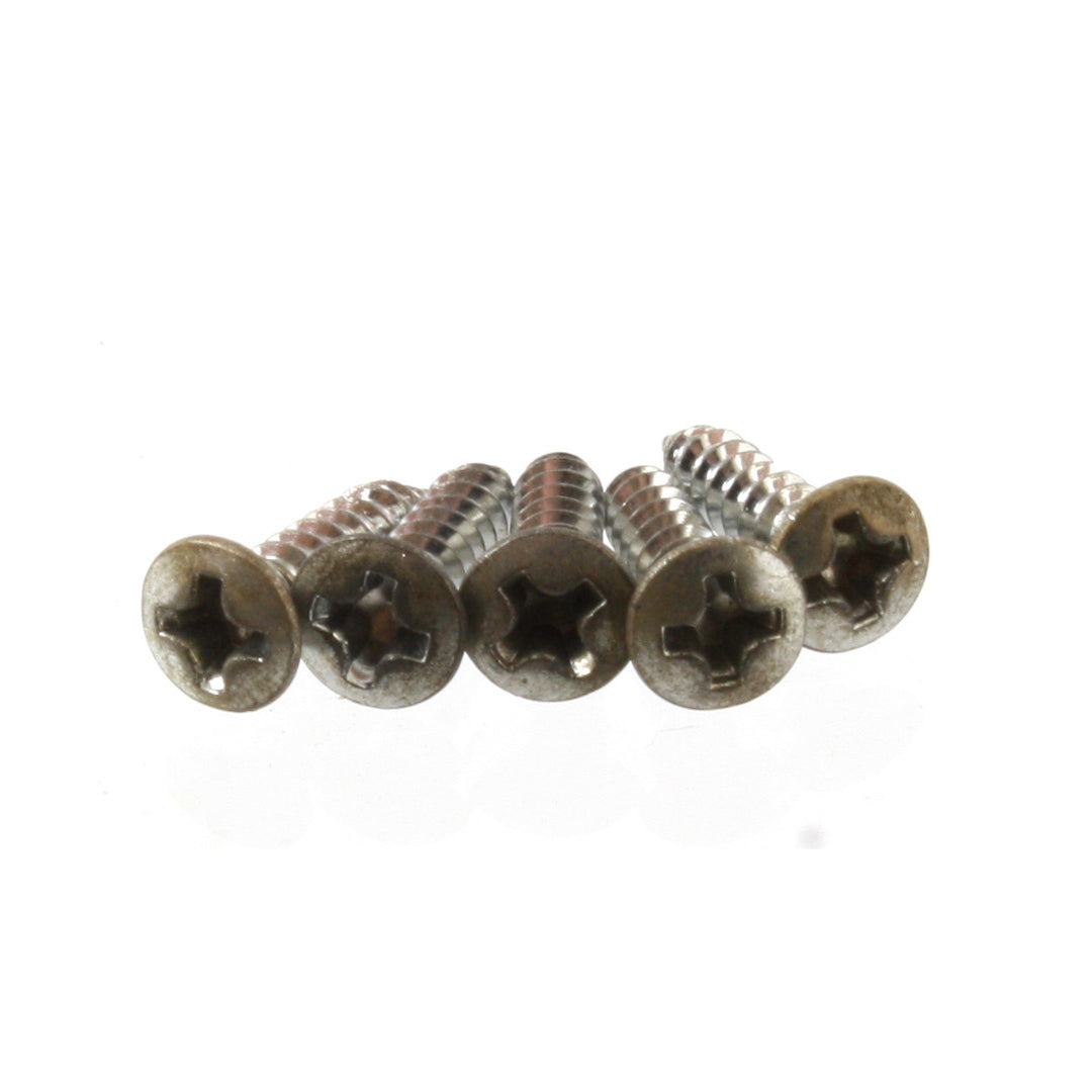 Pickguard Screws, Phillips Head, #4 x 1/2"