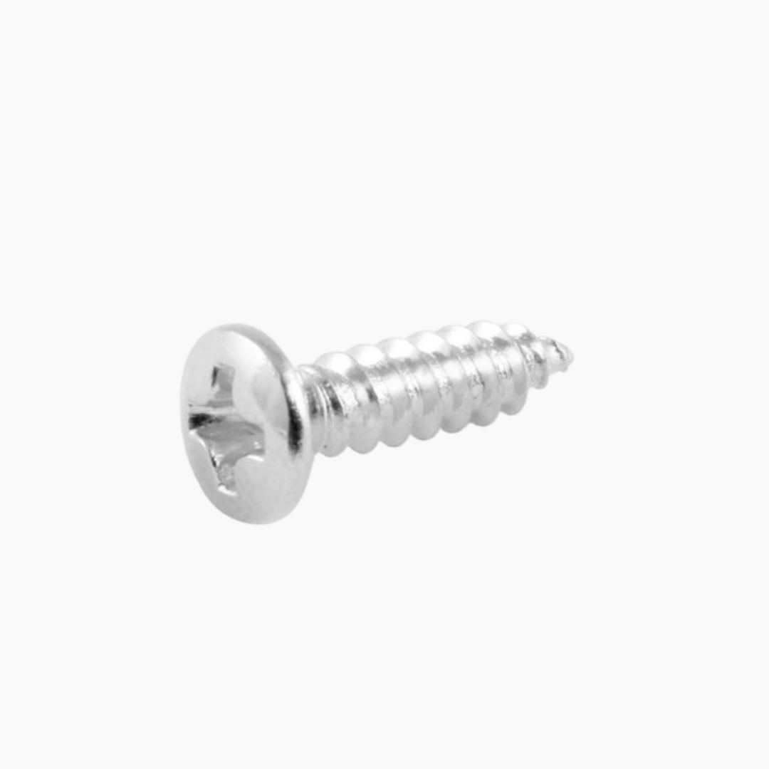 Pickguard Screws, Phillips Head, #4 x 1/2"