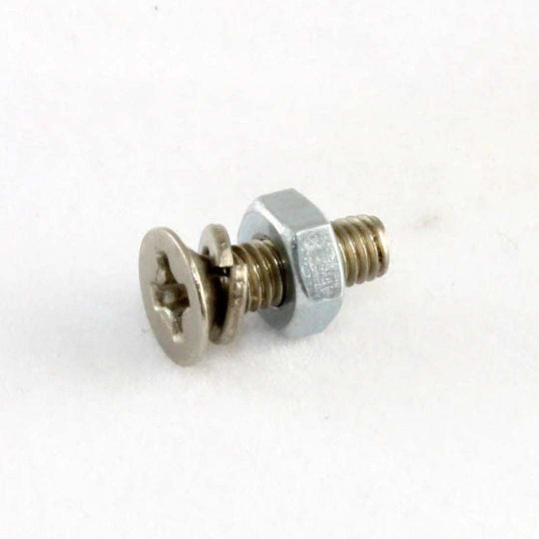 Pickguard Bracket Hardware for Les Paul, Nickel