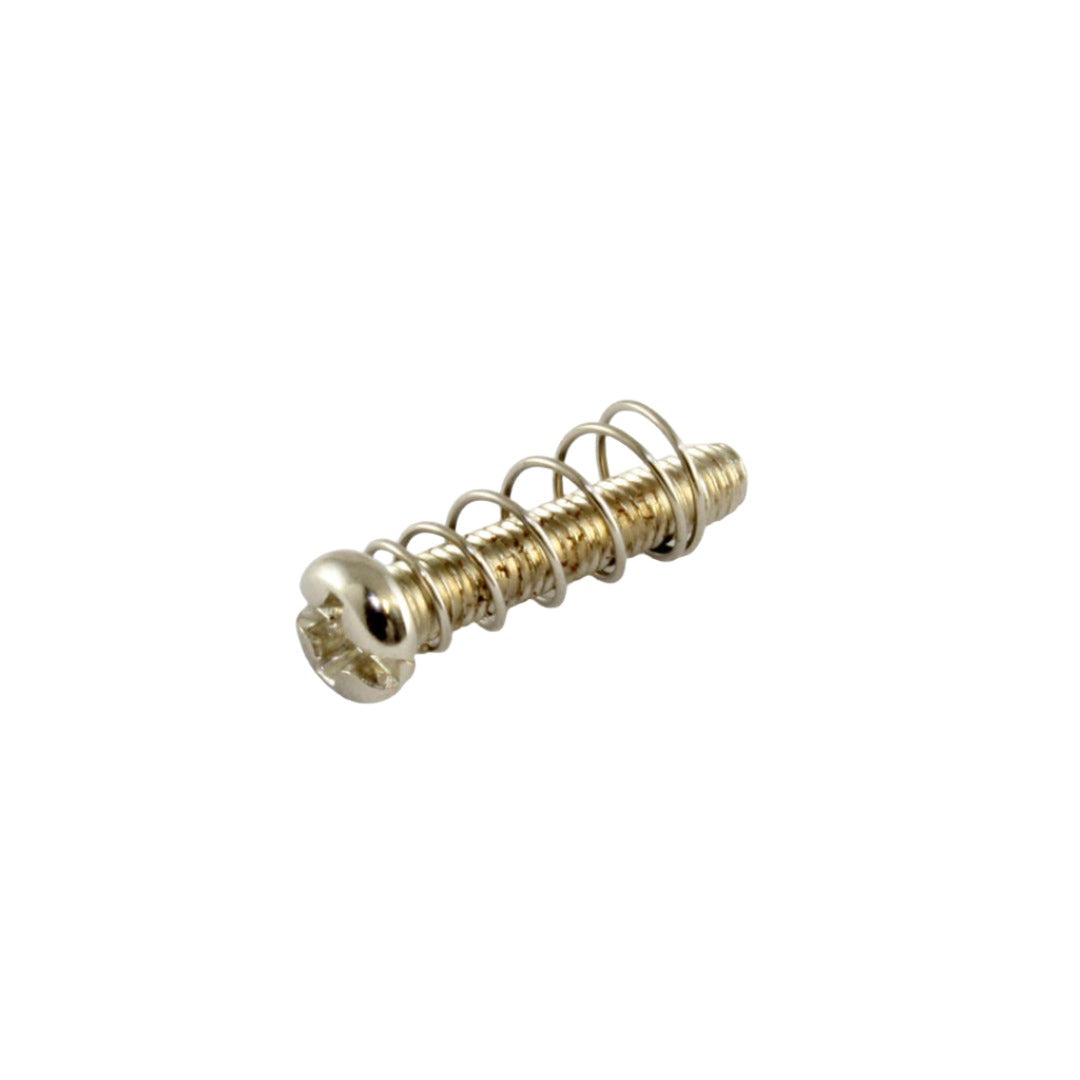 Metric Bridge Length Screws/Springs (6), Nickel