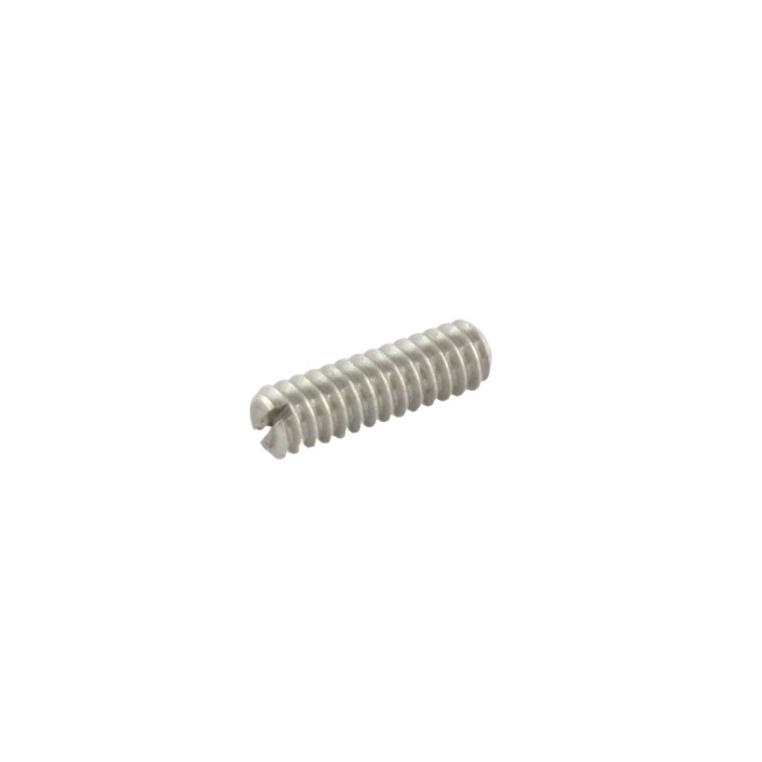 3/8" Bridge Height Screws (12), Slot Head, Stainless
