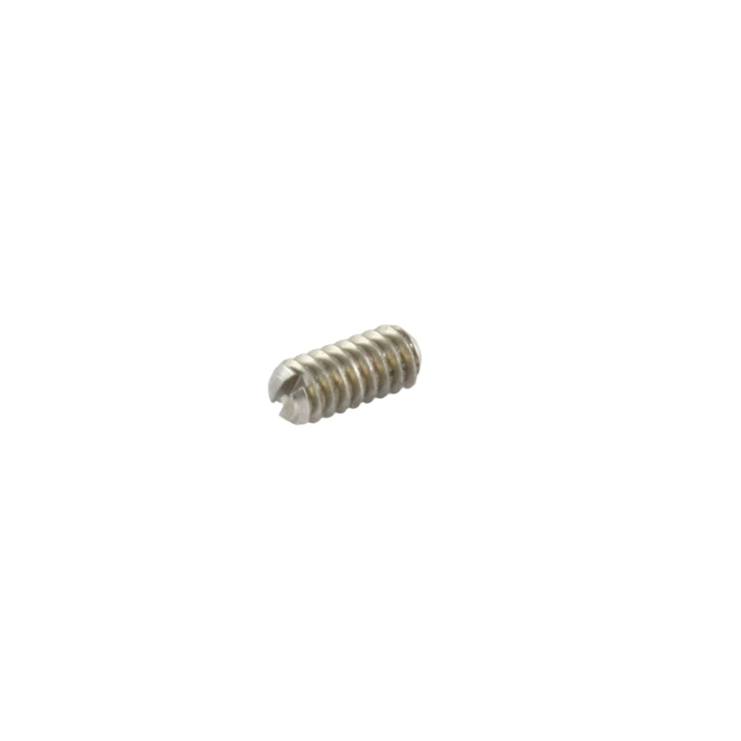 1/4" Bridge Height Screws, Slot Head, Stainless