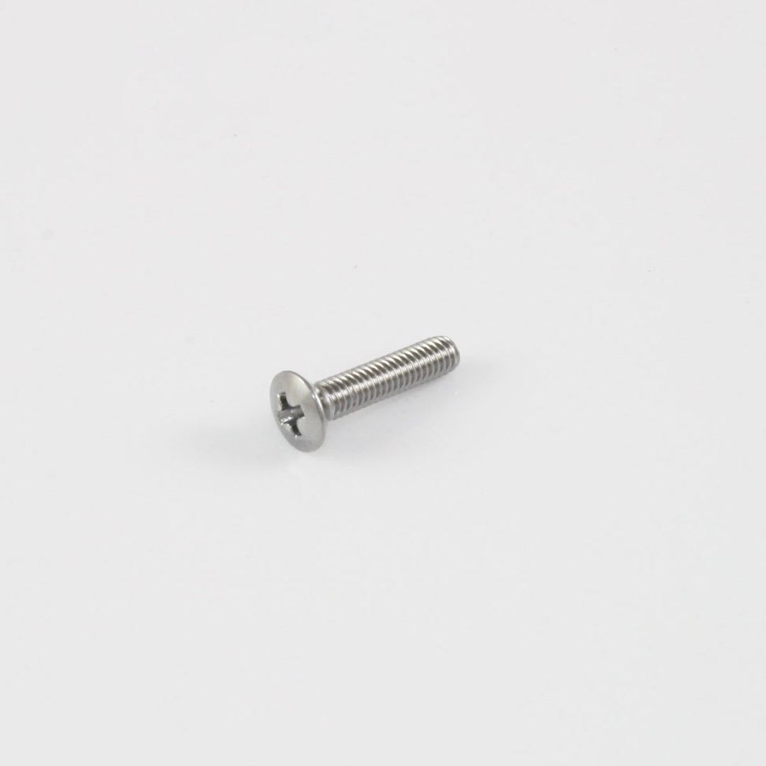 Short Tuner Button Screws (6), Chrome