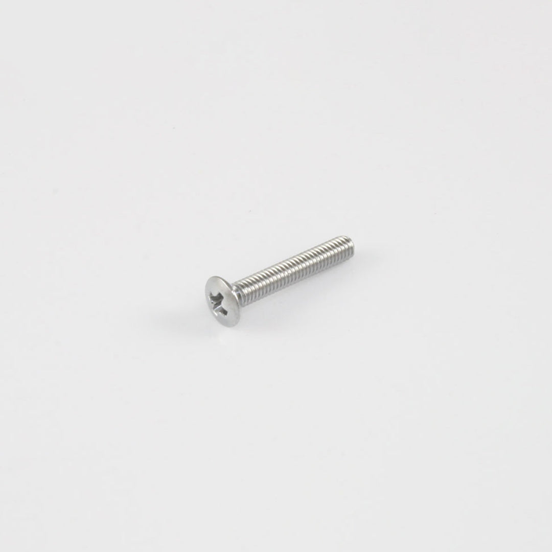 Long Tuner Button Screws (6), Chrome