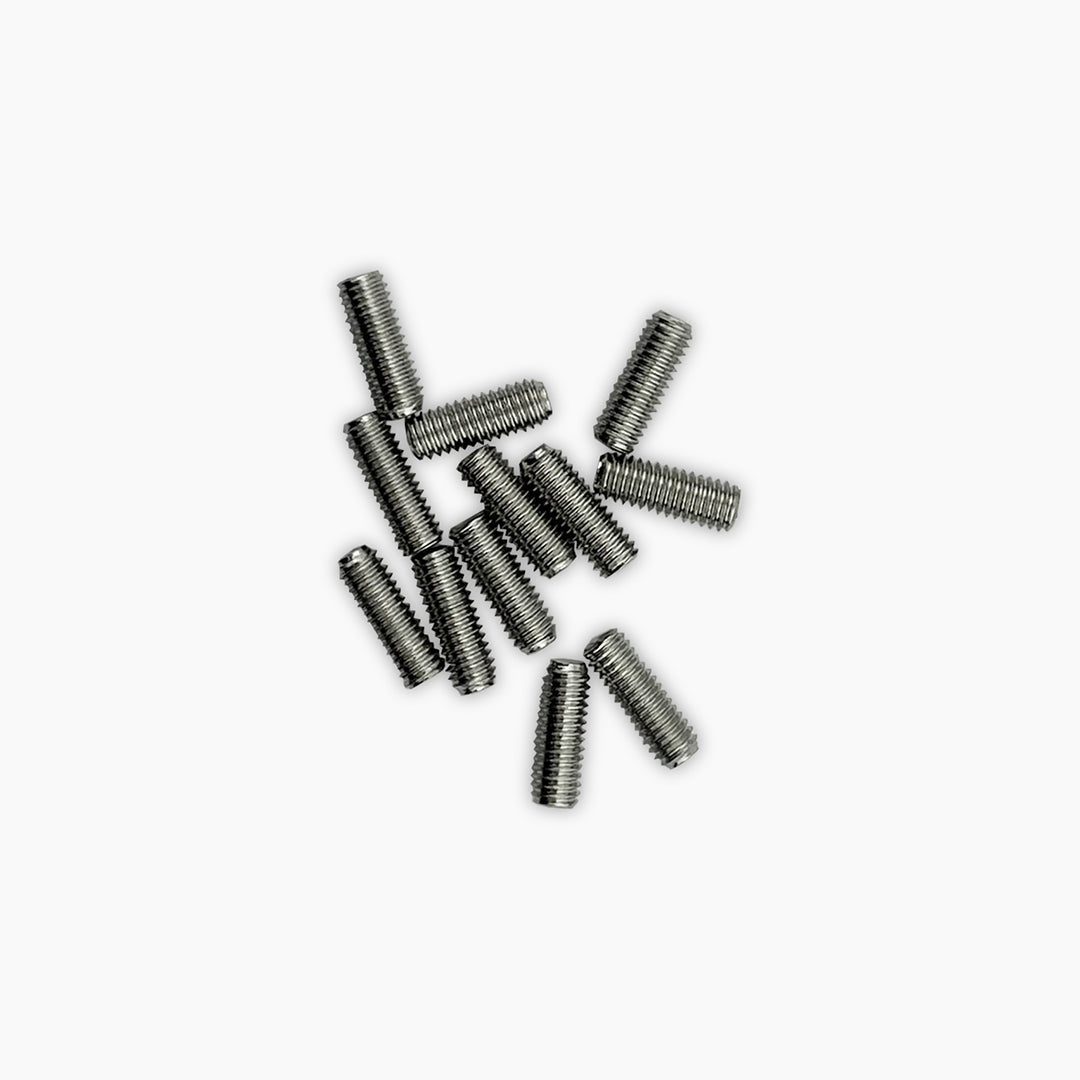 Hex Head Bridge Height Screws for Guitar