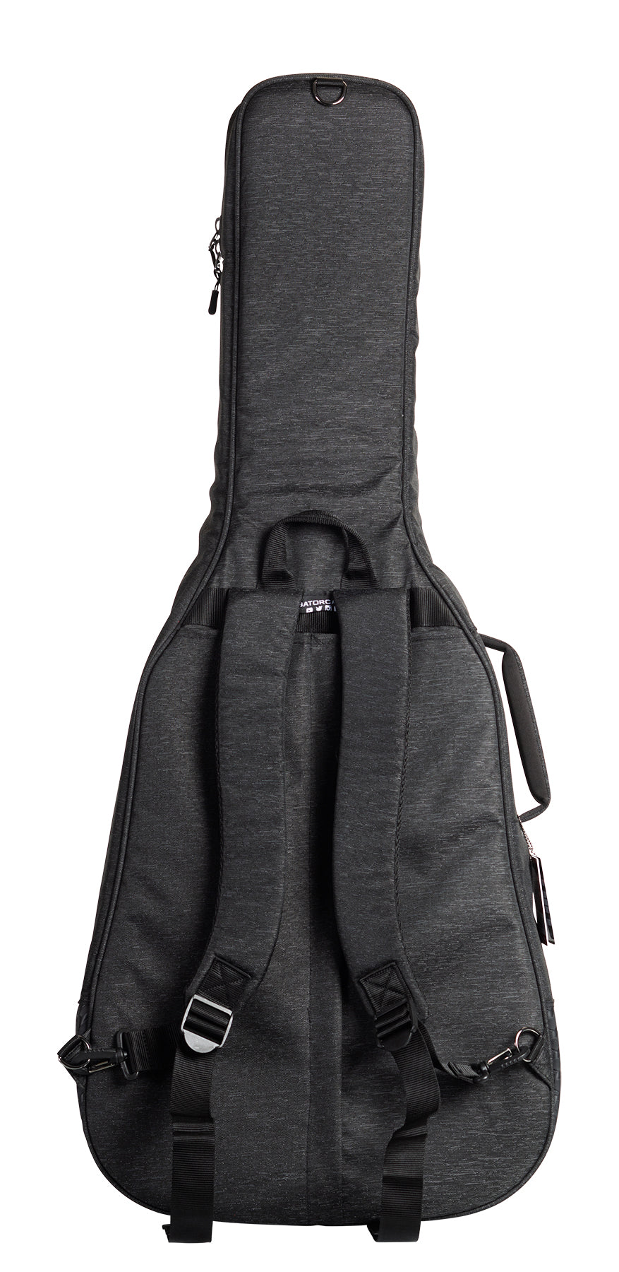 Gator GT-ACOUSTIC-BLK charcoal Transit acoustic guitar gig bag