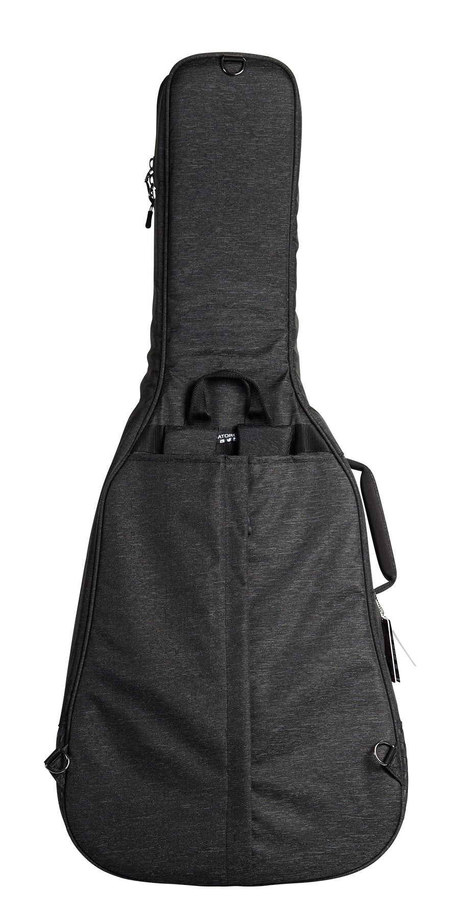 Gator GT-ACOUSTIC-BLK charcoal Transit acoustic guitar gig bag