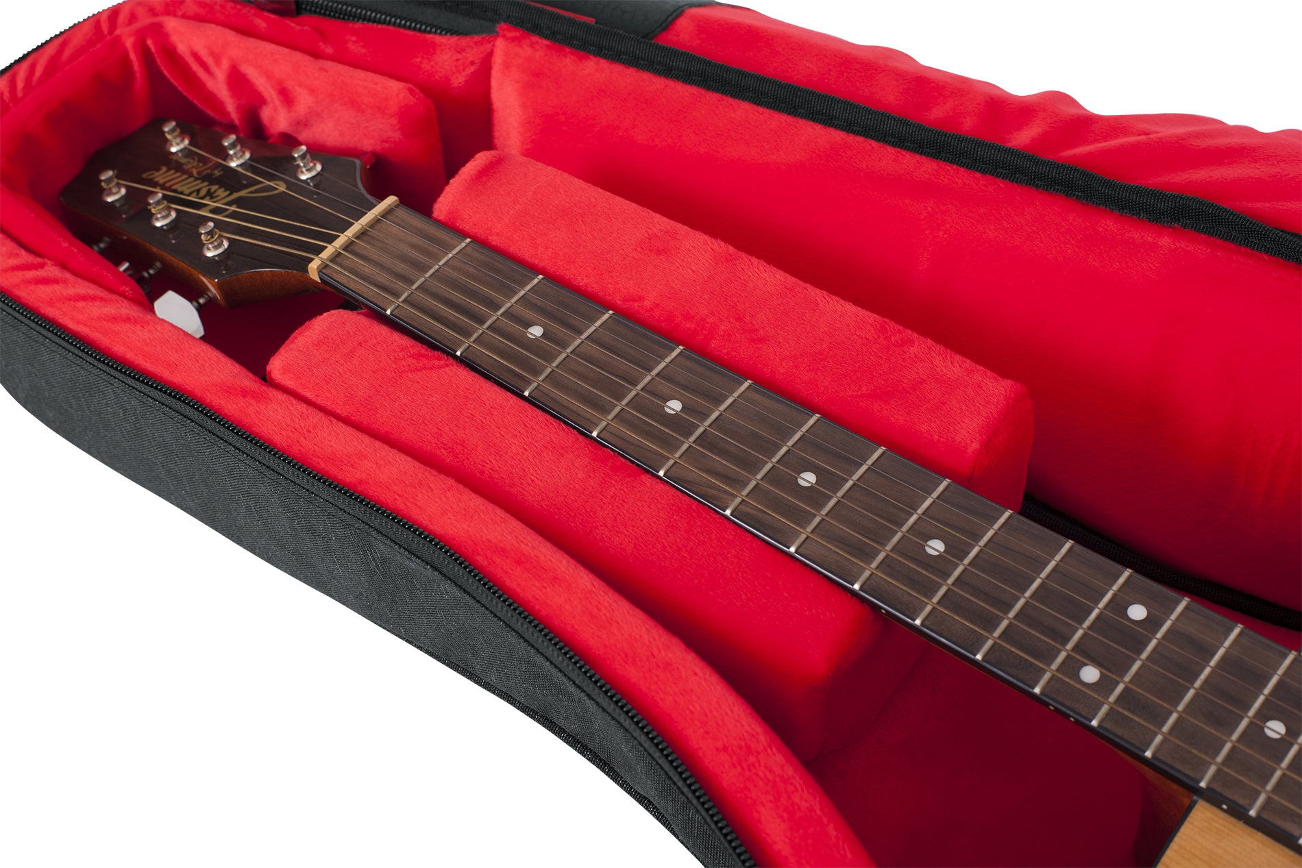 Gator GT-ACOUSTIC-BLK charcoal Transit acoustic guitar gig bag