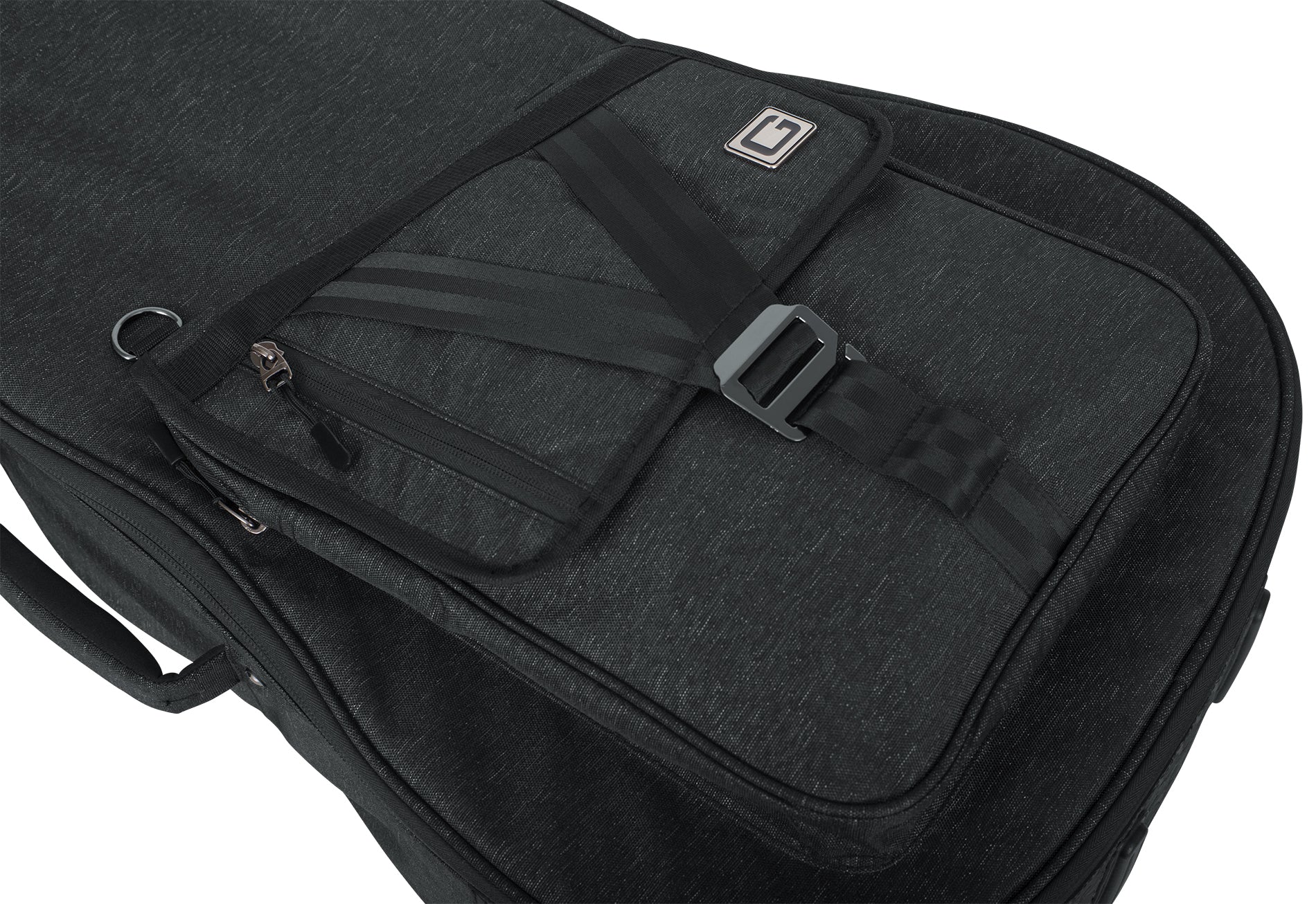 Gator GT-ACOUSTIC-BLK charcoal Transit acoustic guitar gig bag