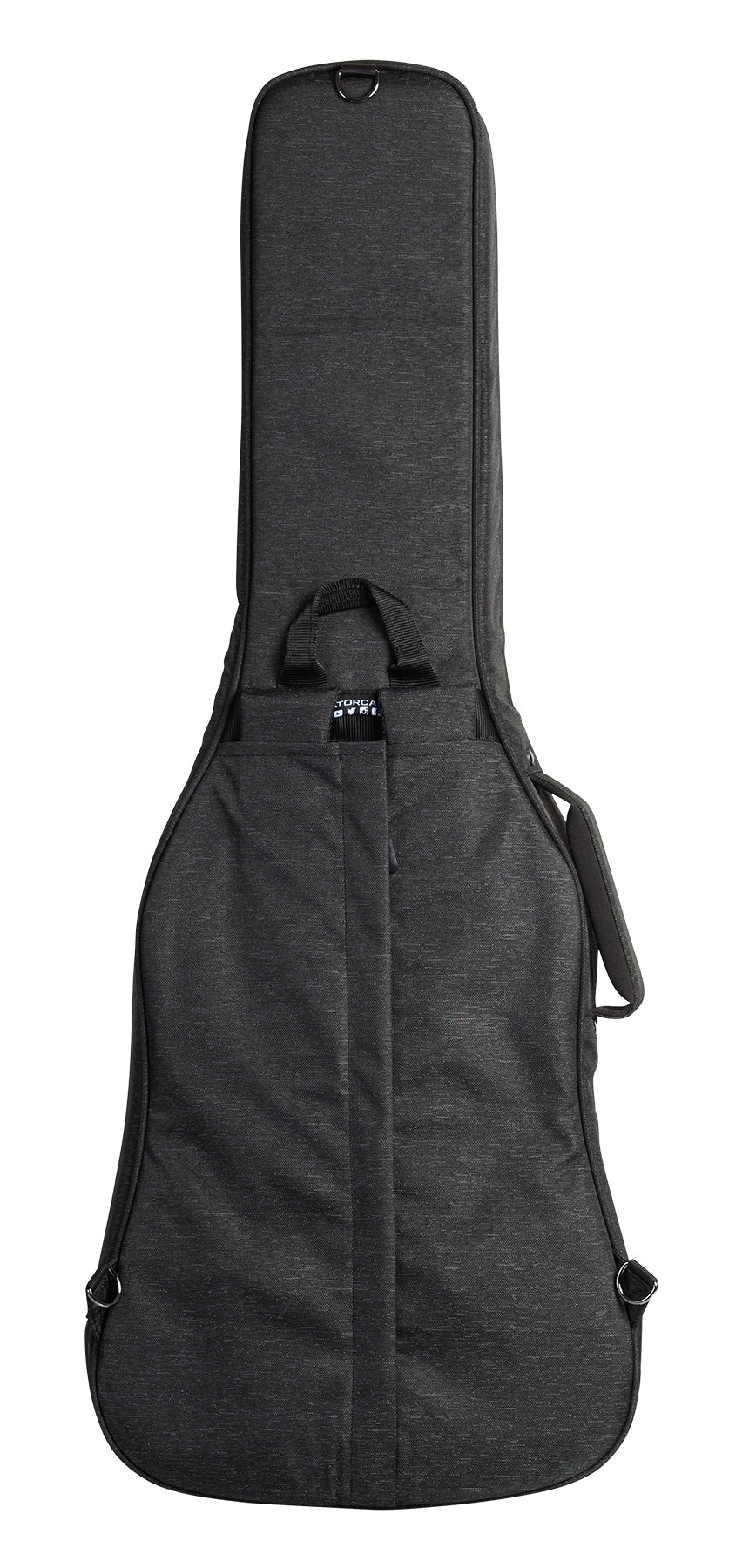 Gator GT-ELECTRIC-BLK Transit Series Electric Guitar Gig Bag, Charcoal Black