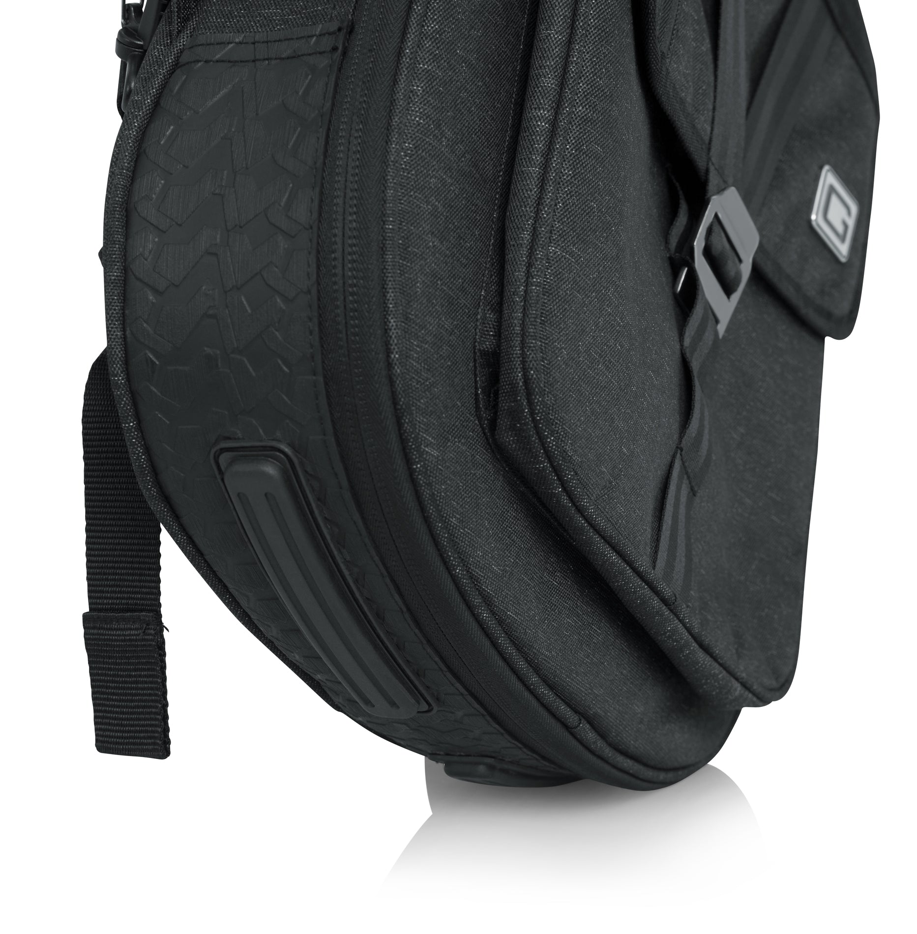 Gator GT-ELECTRIC-BLK Transit Series Electric Guitar Gig Bag, Charcoal Black