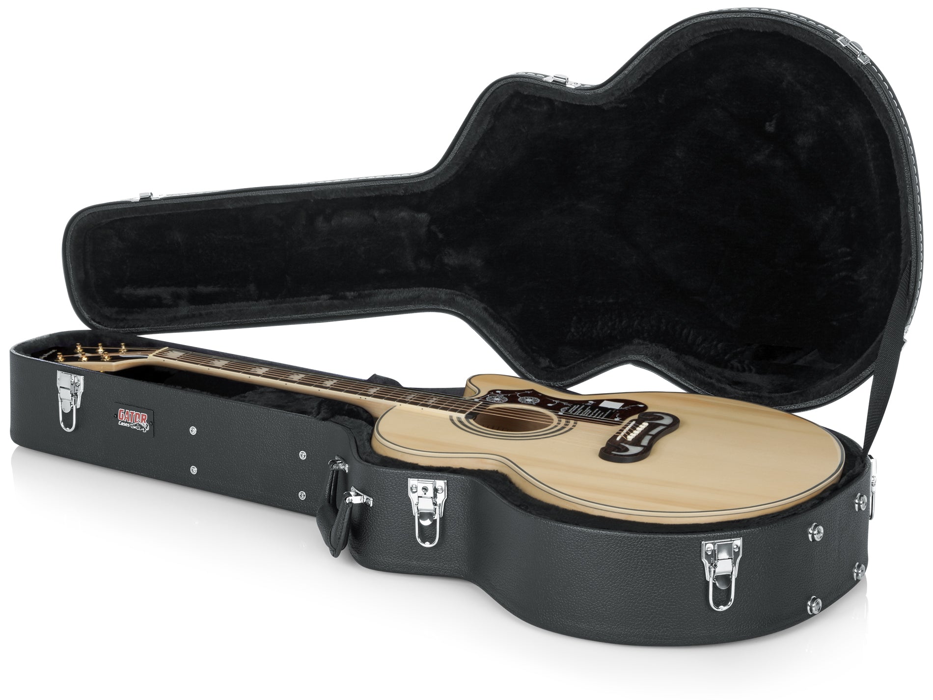 Gator GW-JUMBO deluxe wood jumbo acoustic guitar case