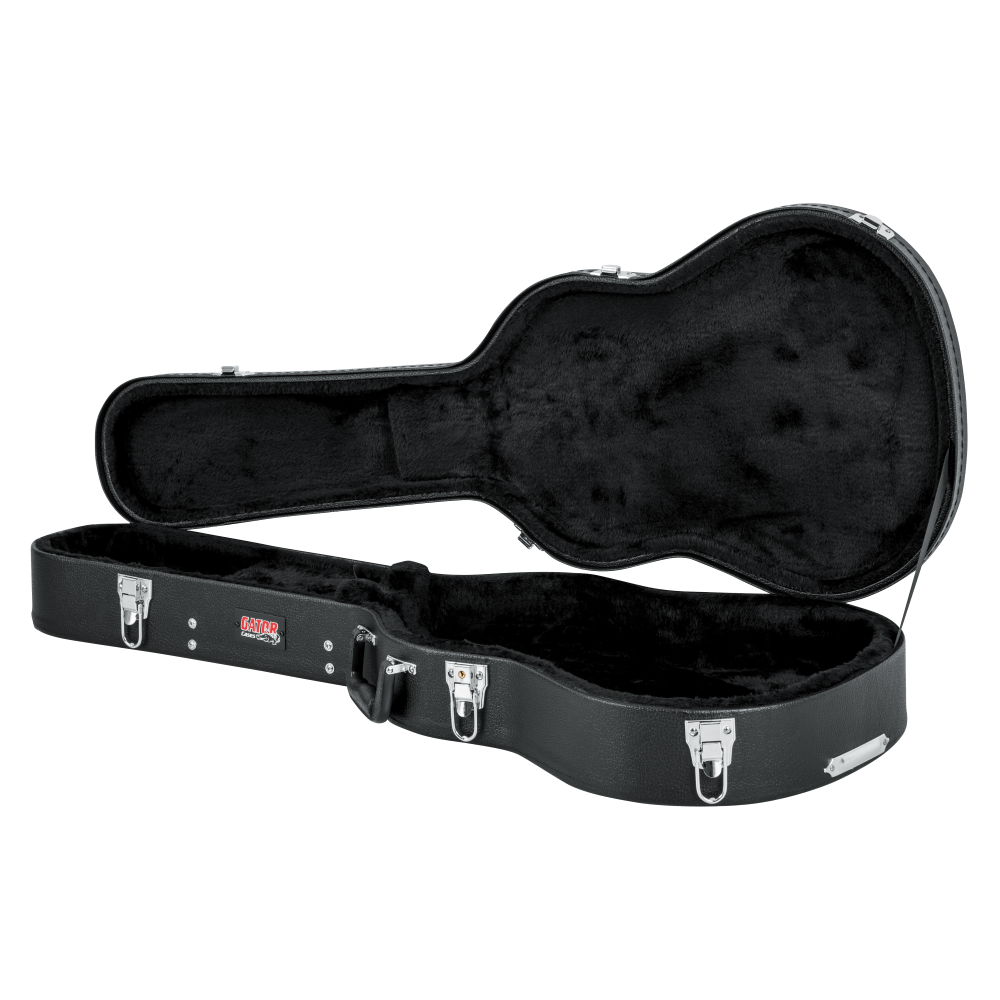 Gator GWE-ACOU-3/4 hardshell wood case for 3/4-size acoustic guitar