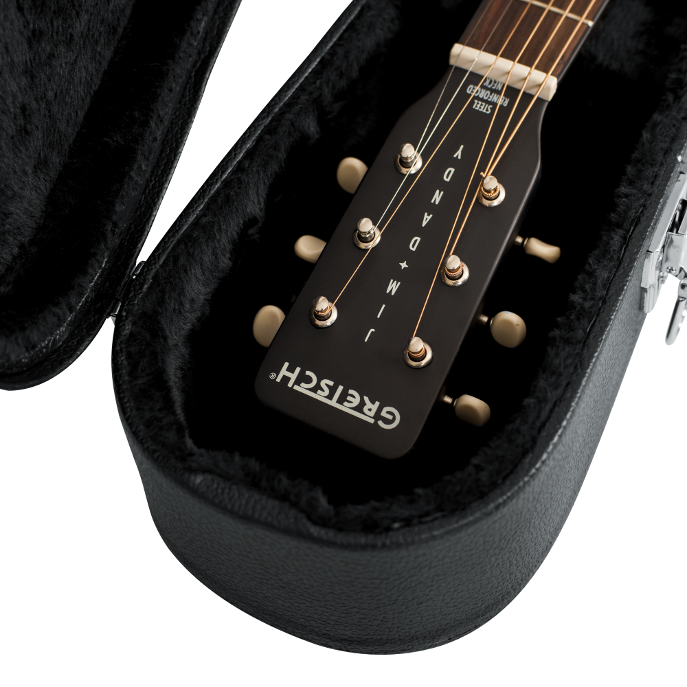 Gator GWE-ACOU-3/4 hardshell wood case for 3/4-size acoustic guitar