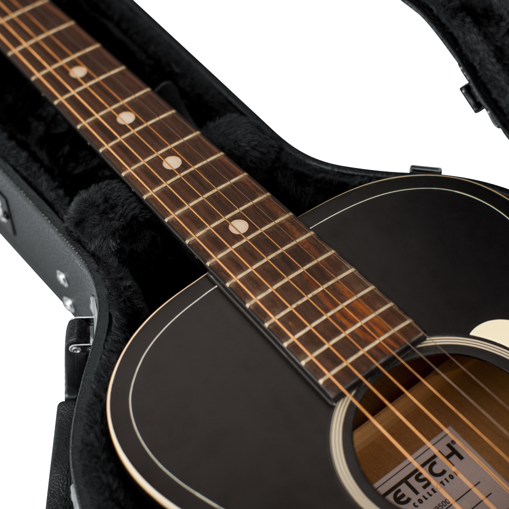 Gator GWE-ACOU-3/4 hardshell wood case for 3/4-size acoustic guitar