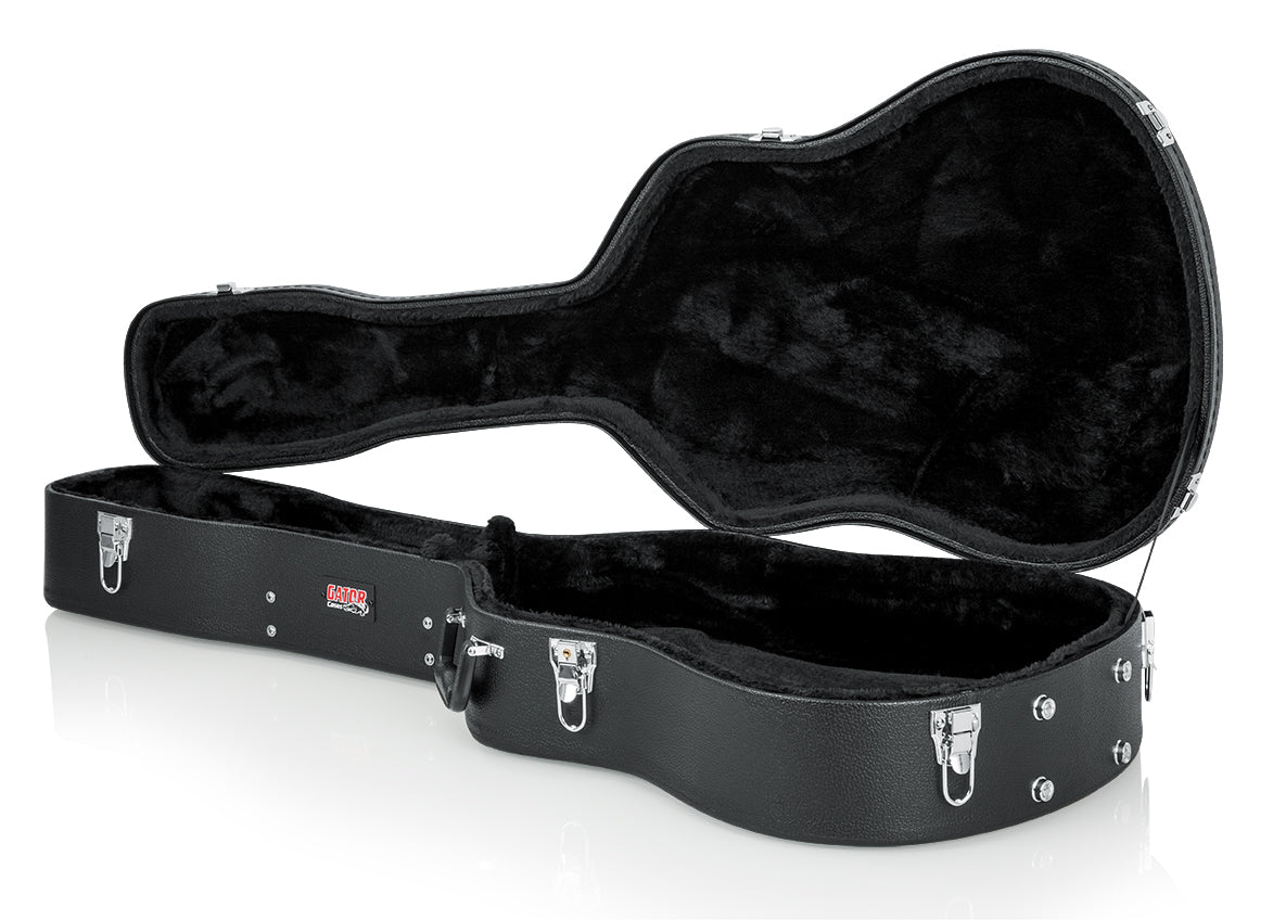 Gator GWE-DREAD 12 hardshell wood dreadnought acoustic guitar case