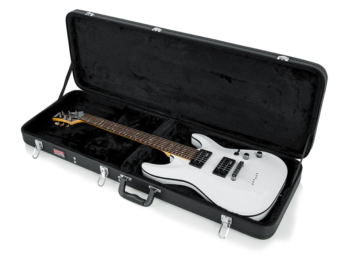 Gator Hard-Shell Wood Case for Electric Guitars