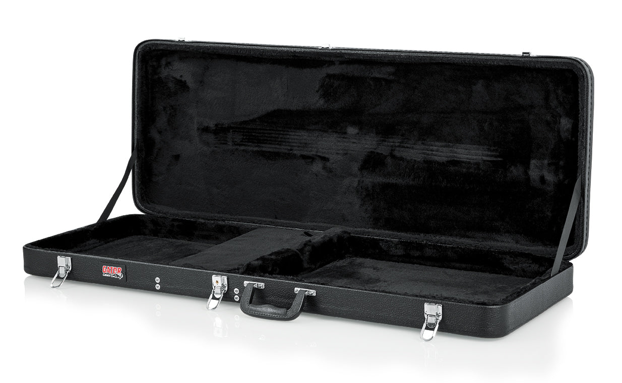 Gator Hard-Shell Wood Case for Jaguar/Jagmaster/Jazzmaster Style Guitars