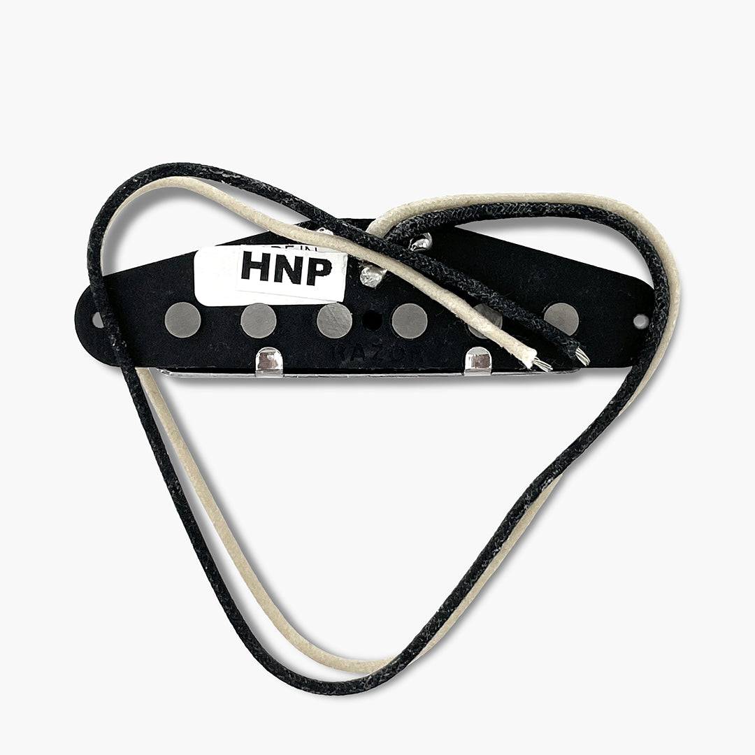 Razor Buraddo mūn Blood Moon Neck Pickup for Tele, Chrome