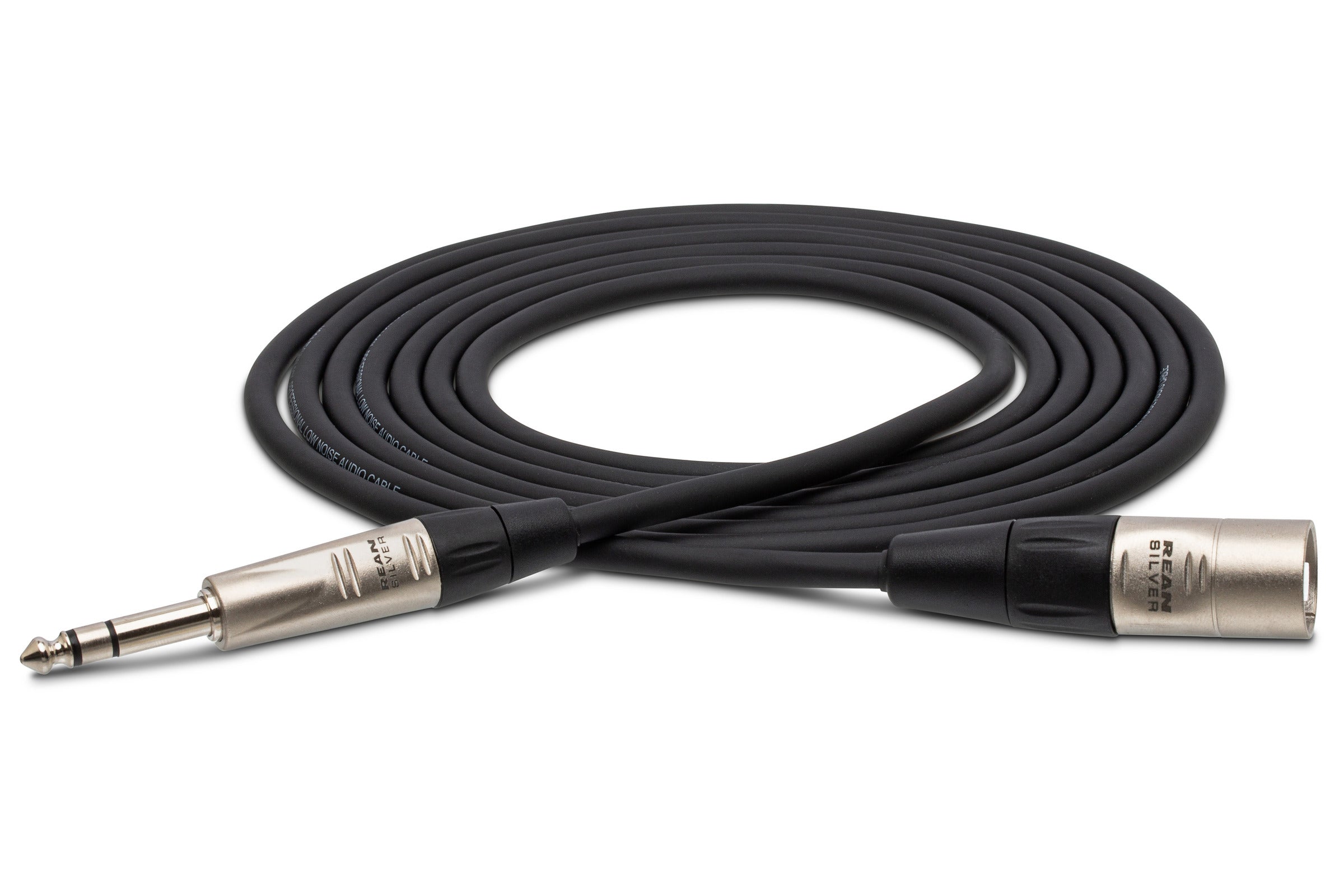 Hosa Pro Balanced Interconnect Cable, 1/4" TRS to XLR3M