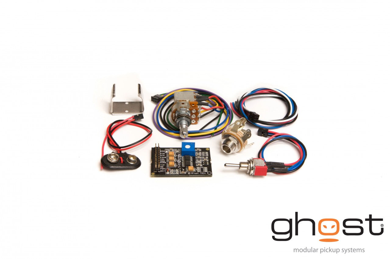 Graph Tech Ghost Acousti-Phonic Preamp Kit